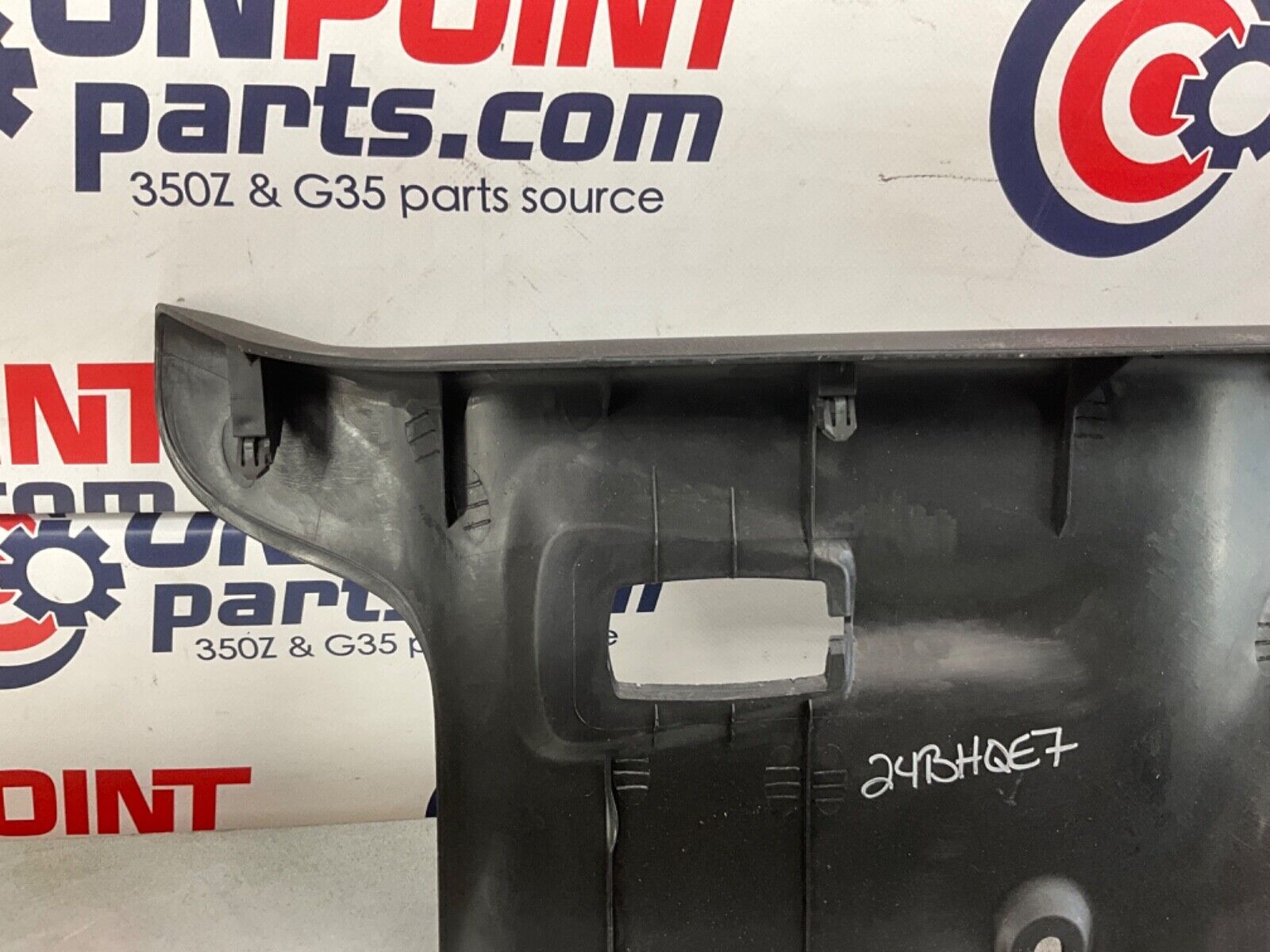 2005 Nissan Z33 350Z Rear Convertible Trunk Latch Trim 84992 OEM 24BHQE7 - On Point Parts Inc