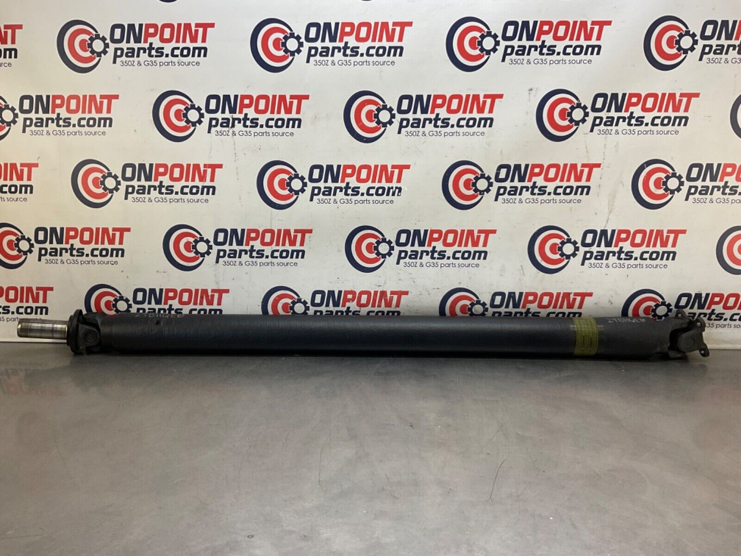 2005 Nissan Z33 350Z Rear Wheel Drive RWD Manual Driveshaft OEM 24BHQE0 - On Point Parts Inc