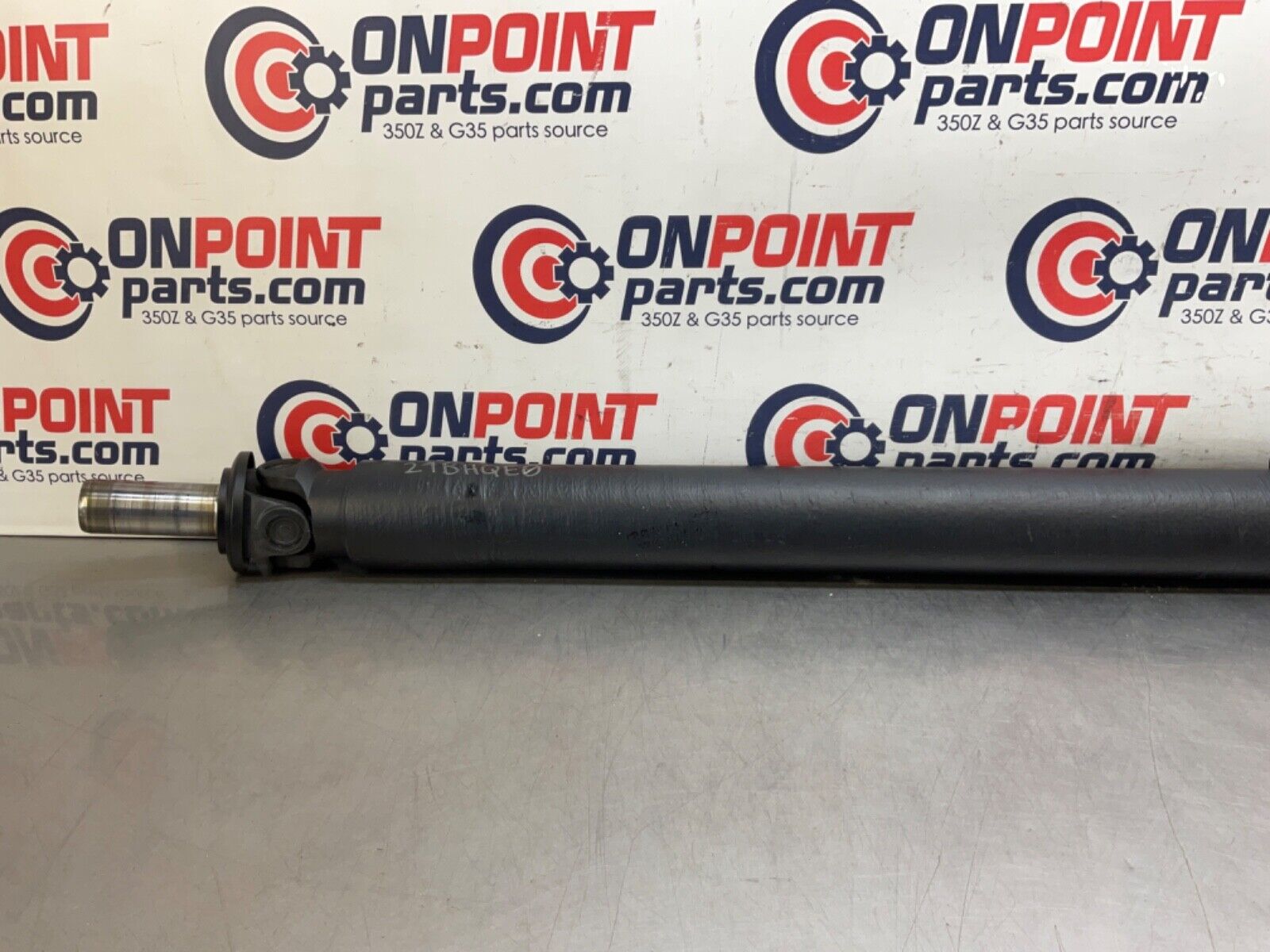 2005 Nissan Z33 350Z Rear Wheel Drive RWD Manual Driveshaft OEM 24BHQE0 - On Point Parts Inc
