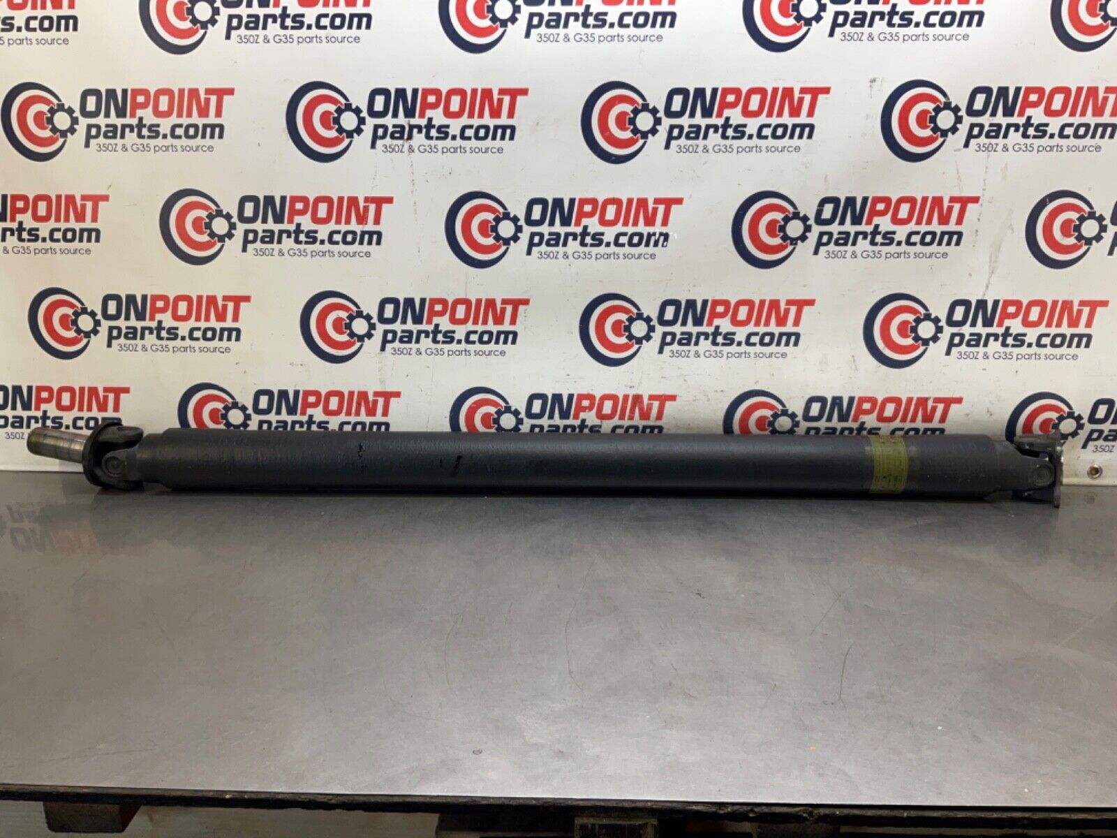 2005 Nissan Z33 350Z Rear Wheel Drive RWD Manual Driveshaft OEM 24BHQE0 - On Point Parts Inc