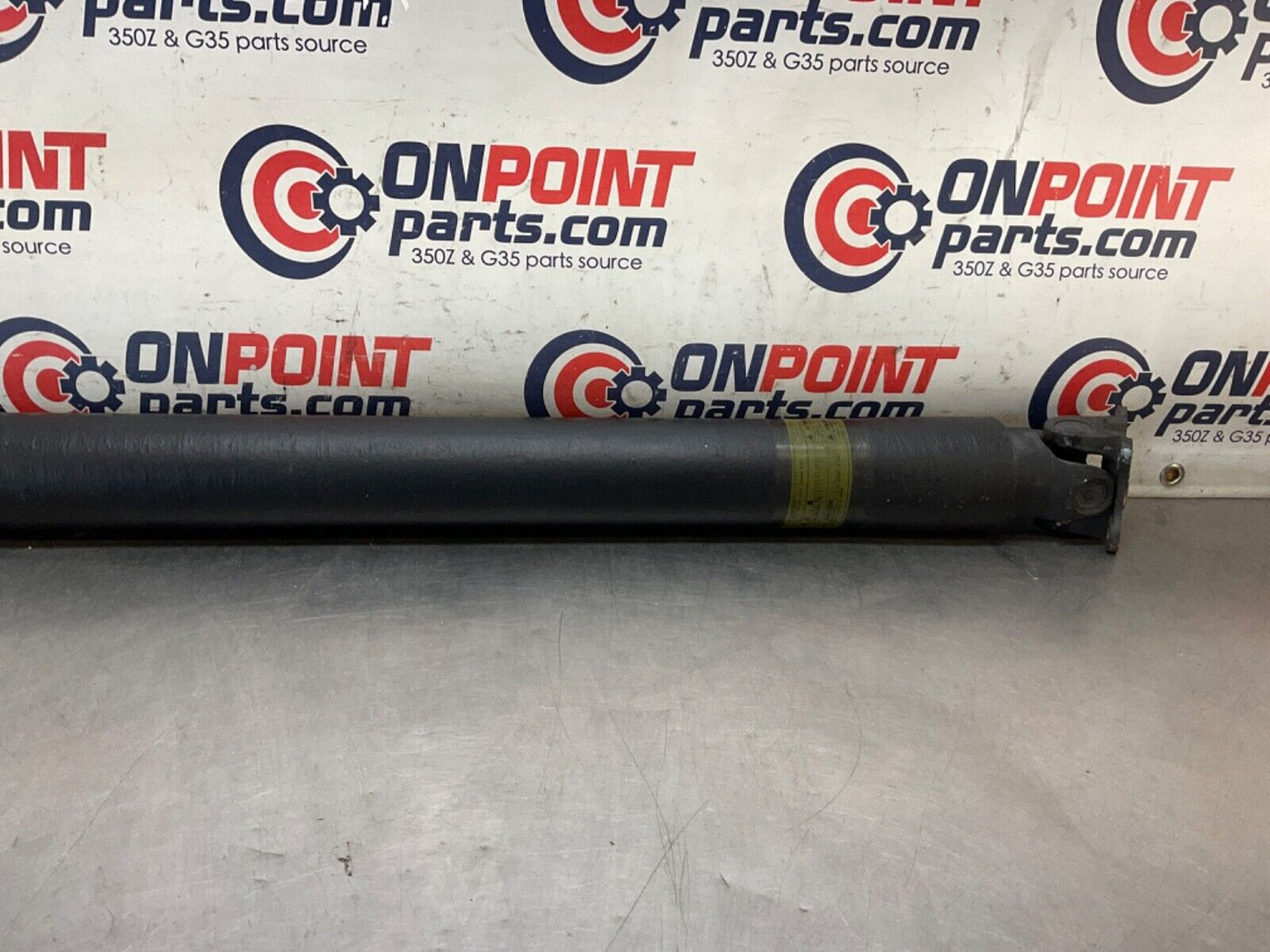 2005 Nissan Z33 350Z Rear Wheel Drive RWD Manual Driveshaft OEM 24BHQE0 - On Point Parts Inc