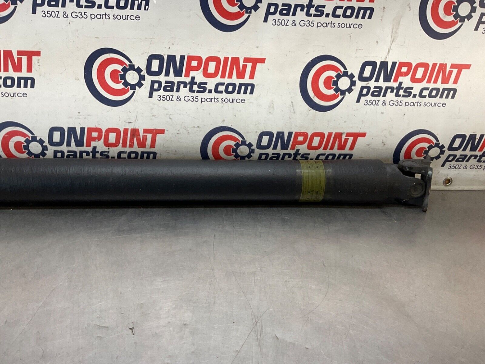 2005 Nissan Z33 350Z Rear Wheel Drive RWD Manual Driveshaft OEM 24BHQE0 - On Point Parts Inc