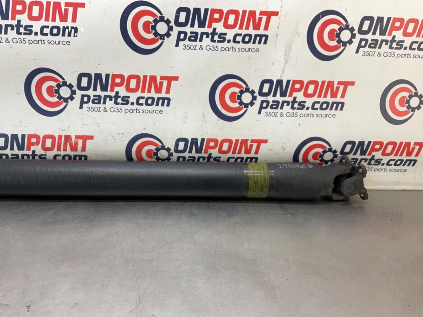 2005 Nissan Z33 350Z Rear Wheel Drive RWD Manual Driveshaft OEM 24BHQE0 - On Point Parts Inc