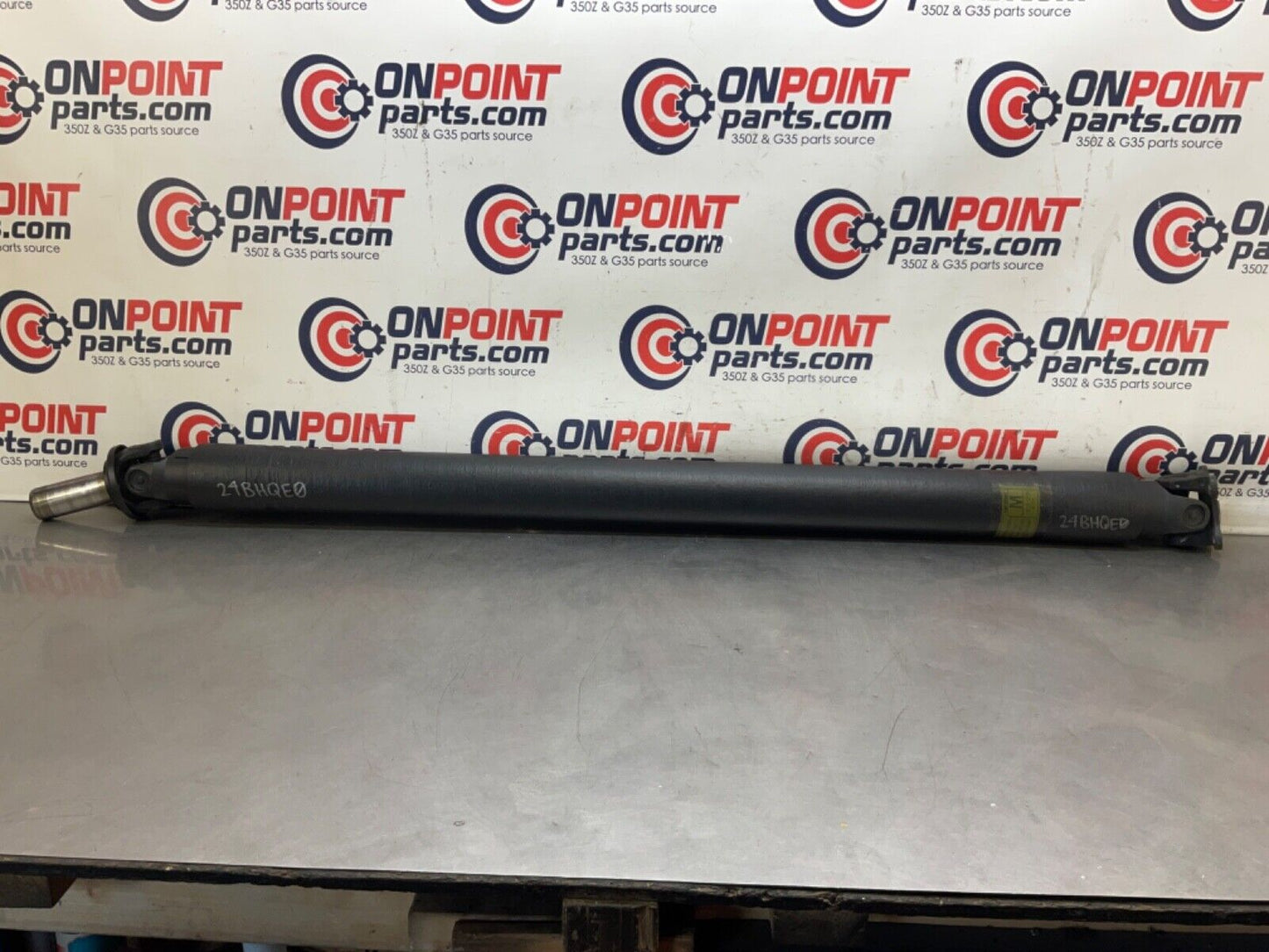 2005 Nissan Z33 350Z Rear Wheel Drive RWD Manual Driveshaft OEM 24BHQE0 - On Point Parts Inc
