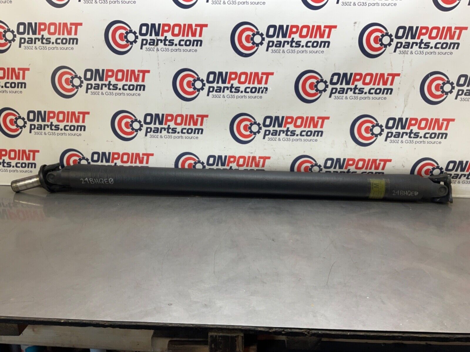 2005 Nissan Z33 350Z Rear Wheel Drive RWD Manual Driveshaft OEM 24BHQE0 - On Point Parts Inc
