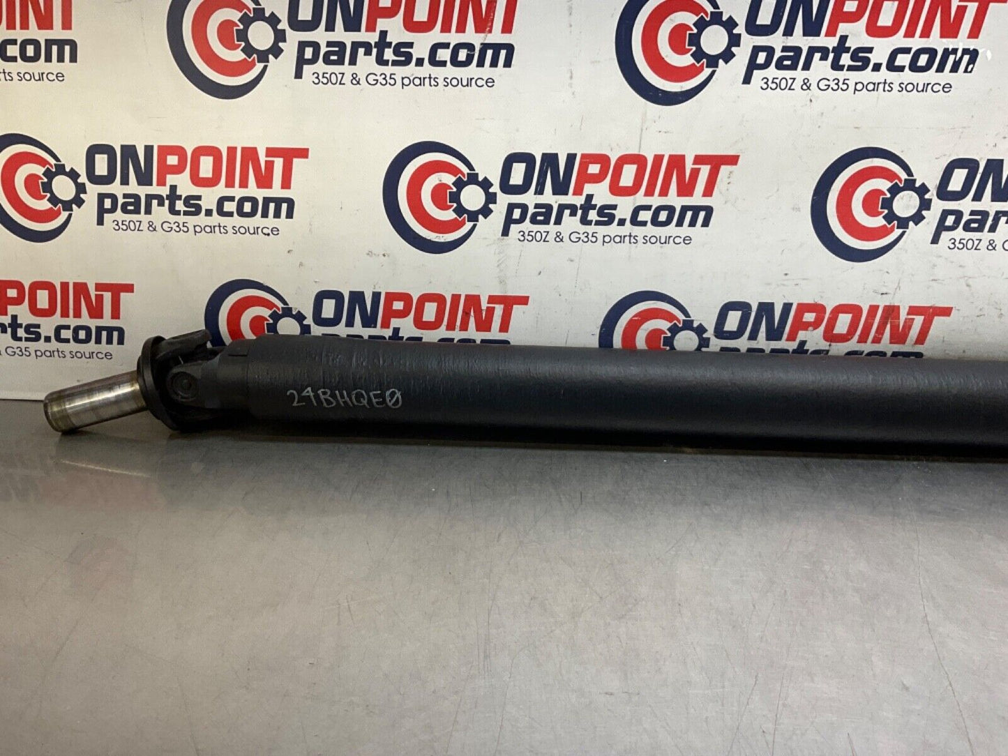 2005 Nissan Z33 350Z Rear Wheel Drive RWD Manual Driveshaft OEM 24BHQE0 - On Point Parts Inc