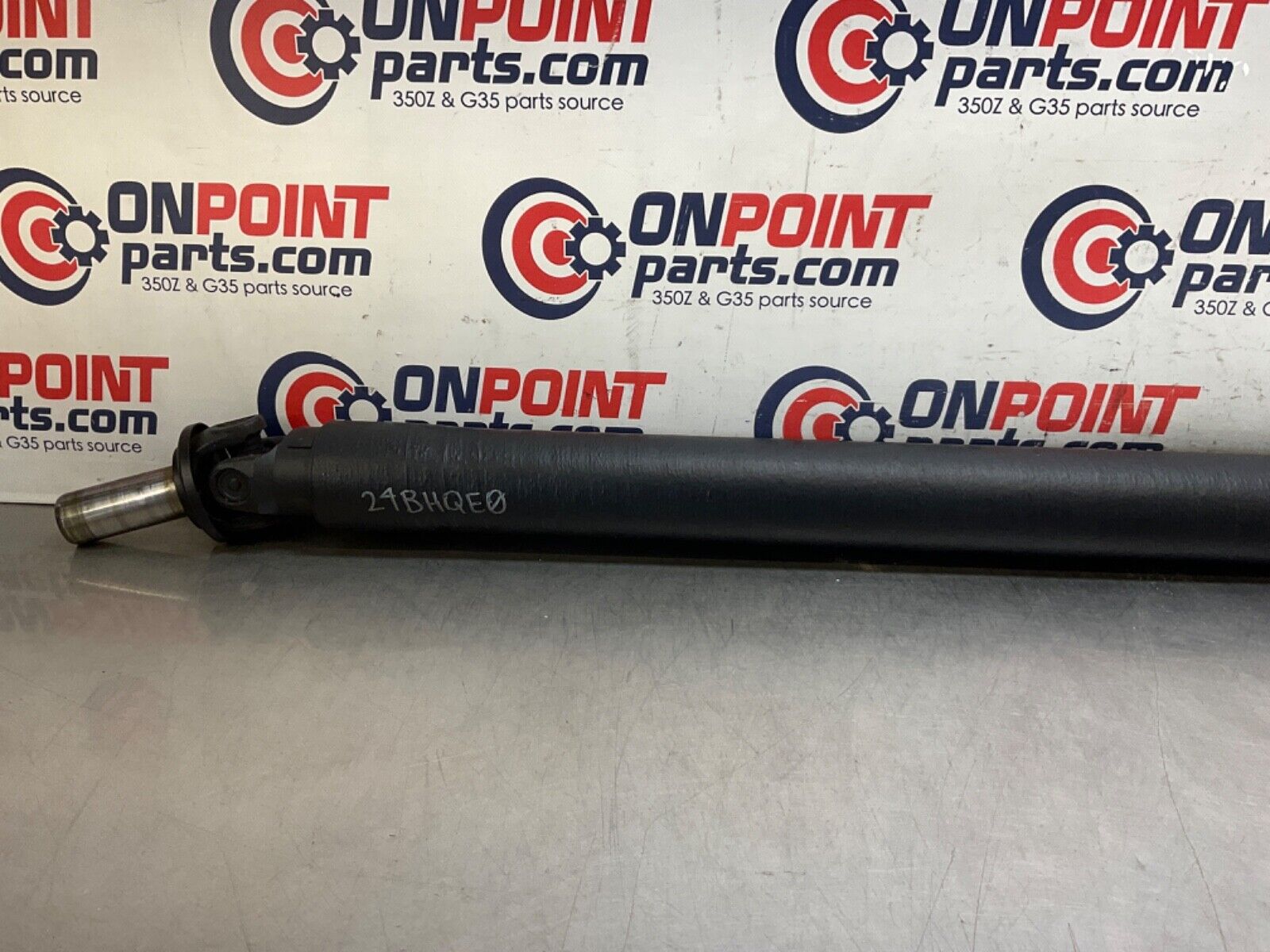 2005 Nissan Z33 350Z Rear Wheel Drive RWD Manual Driveshaft OEM 24BHQE0 - On Point Parts Inc