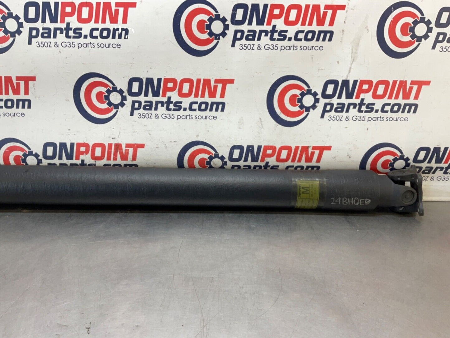 2005 Nissan Z33 350Z Rear Wheel Drive RWD Manual Driveshaft OEM 24BHQE0 - On Point Parts Inc