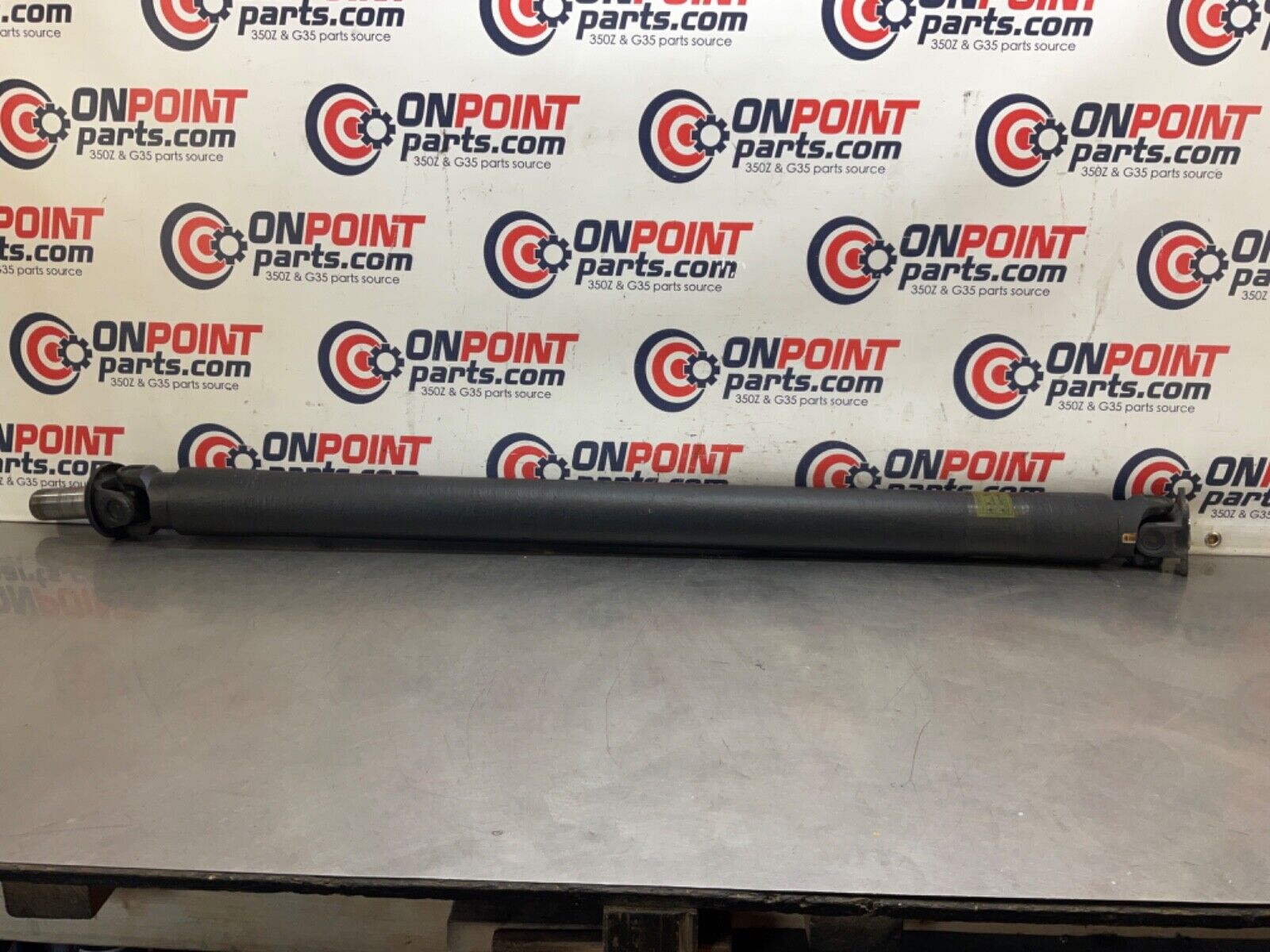 2005 Nissan Z33 350Z Rear Wheel Drive RWD Manual Driveshaft OEM 24BHQE0 - On Point Parts Inc
