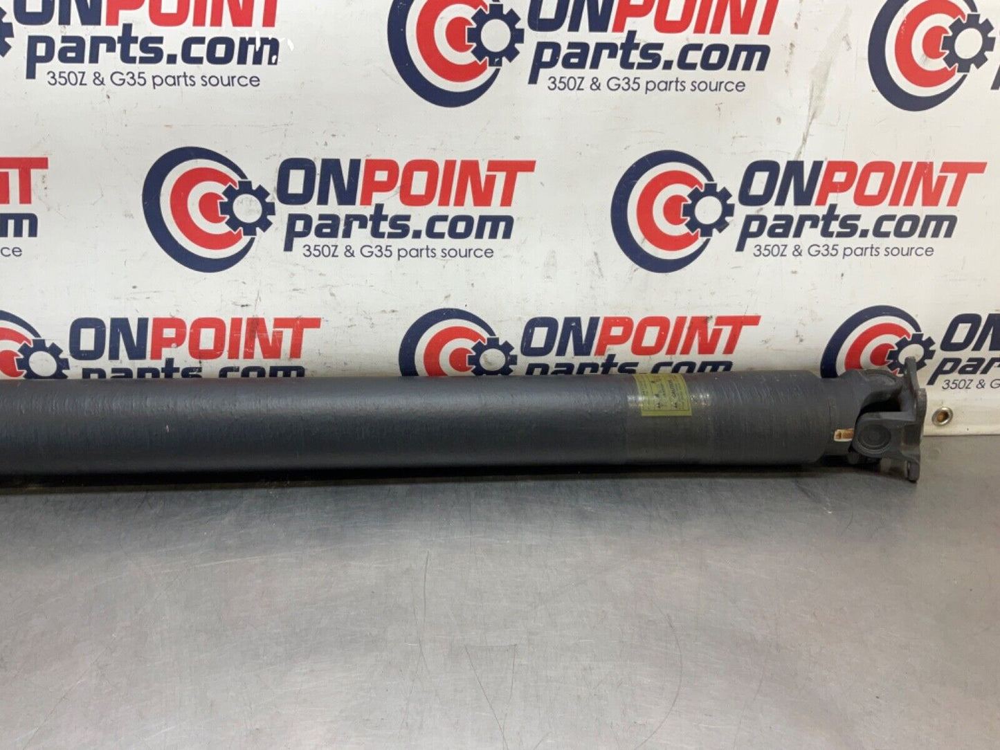 2005 Nissan Z33 350Z Rear Wheel Drive RWD Manual Driveshaft OEM 24BHQE0 - On Point Parts Inc