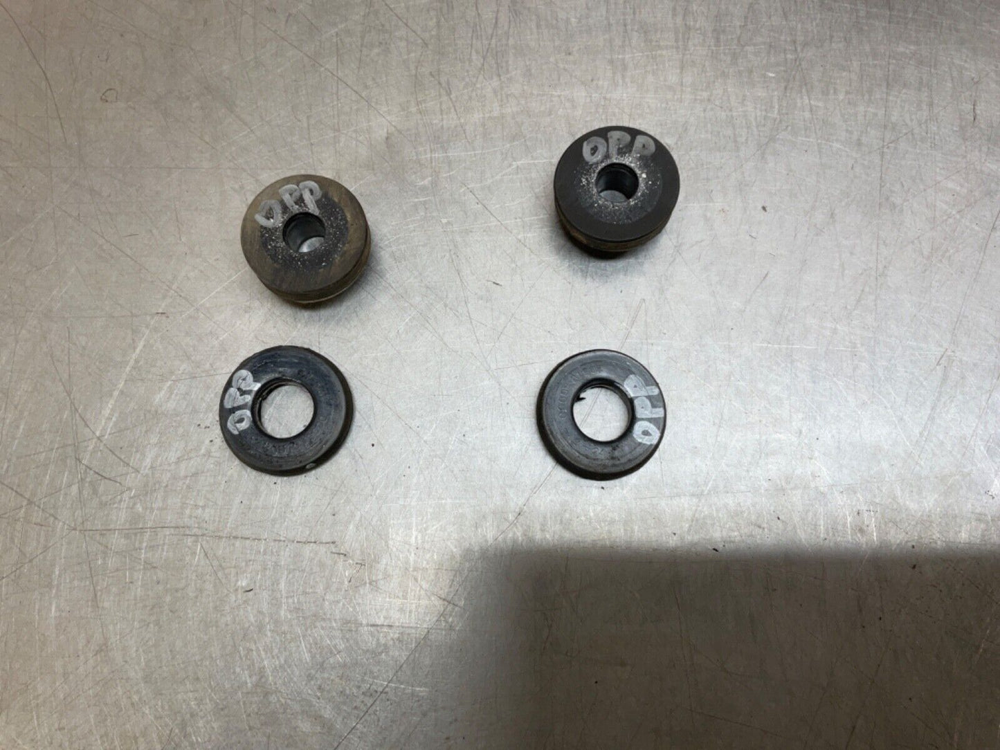 2005 Nissan Z33 350Z Transmission Exhaust Mount Bracket and Bushings OEM 24BHQEI - On Point Parts Inc