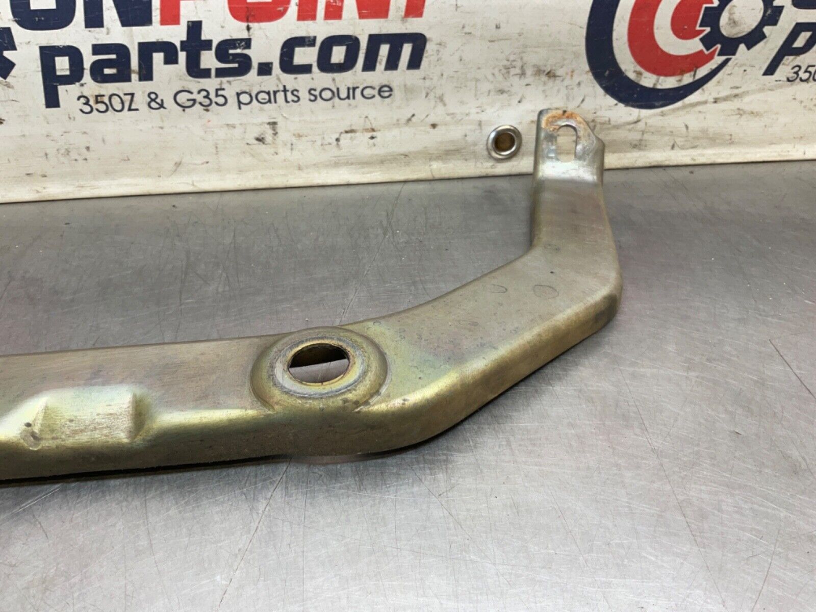 2005 Nissan Z33 350Z Transmission Exhaust Mount Bracket and Bushings OEM 24BHQEI - On Point Parts Inc