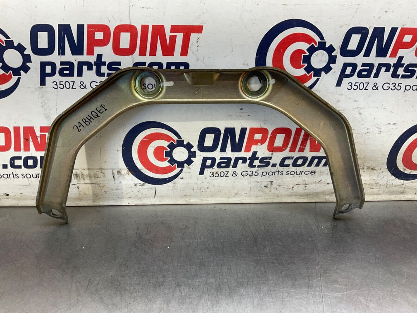 2005 Nissan Z33 350Z Transmission Exhaust Mount Bracket and Bushings OEM 24BHQEI - On Point Parts Inc