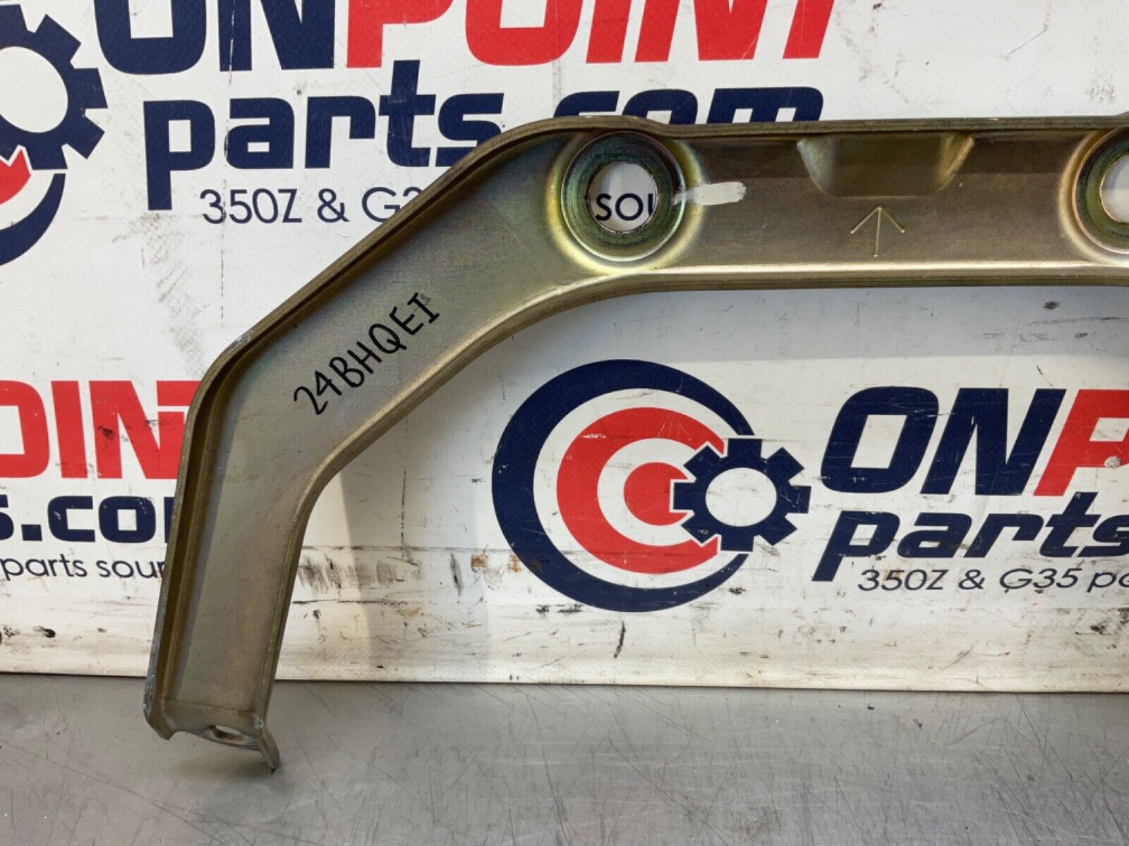 2005 Nissan Z33 350Z Transmission Exhaust Mount Bracket and Bushings OEM 24BHQEI - On Point Parts Inc