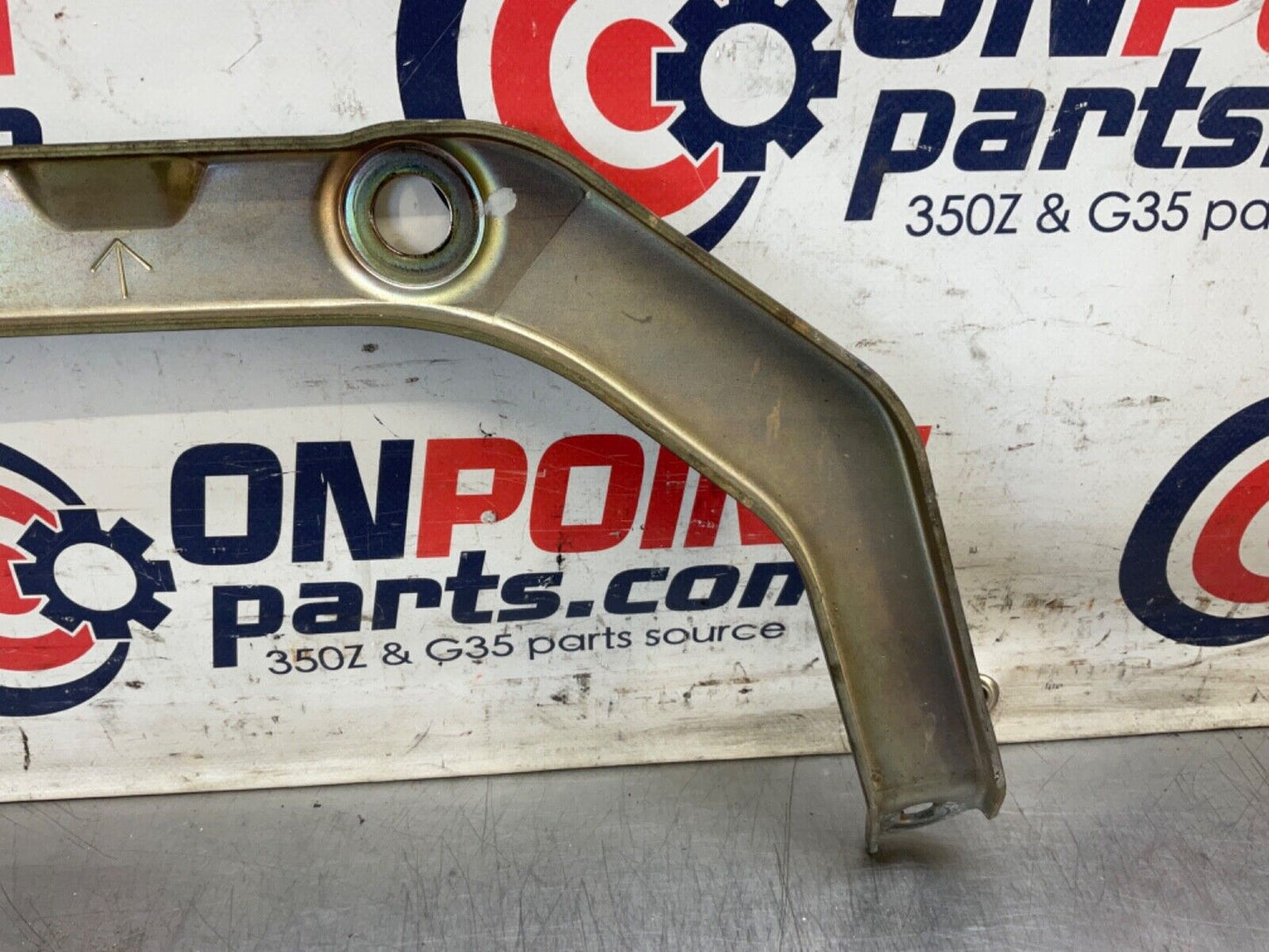 2005 Nissan Z33 350Z Transmission Exhaust Mount Bracket and Bushings OEM 24BHQEI - On Point Parts Inc