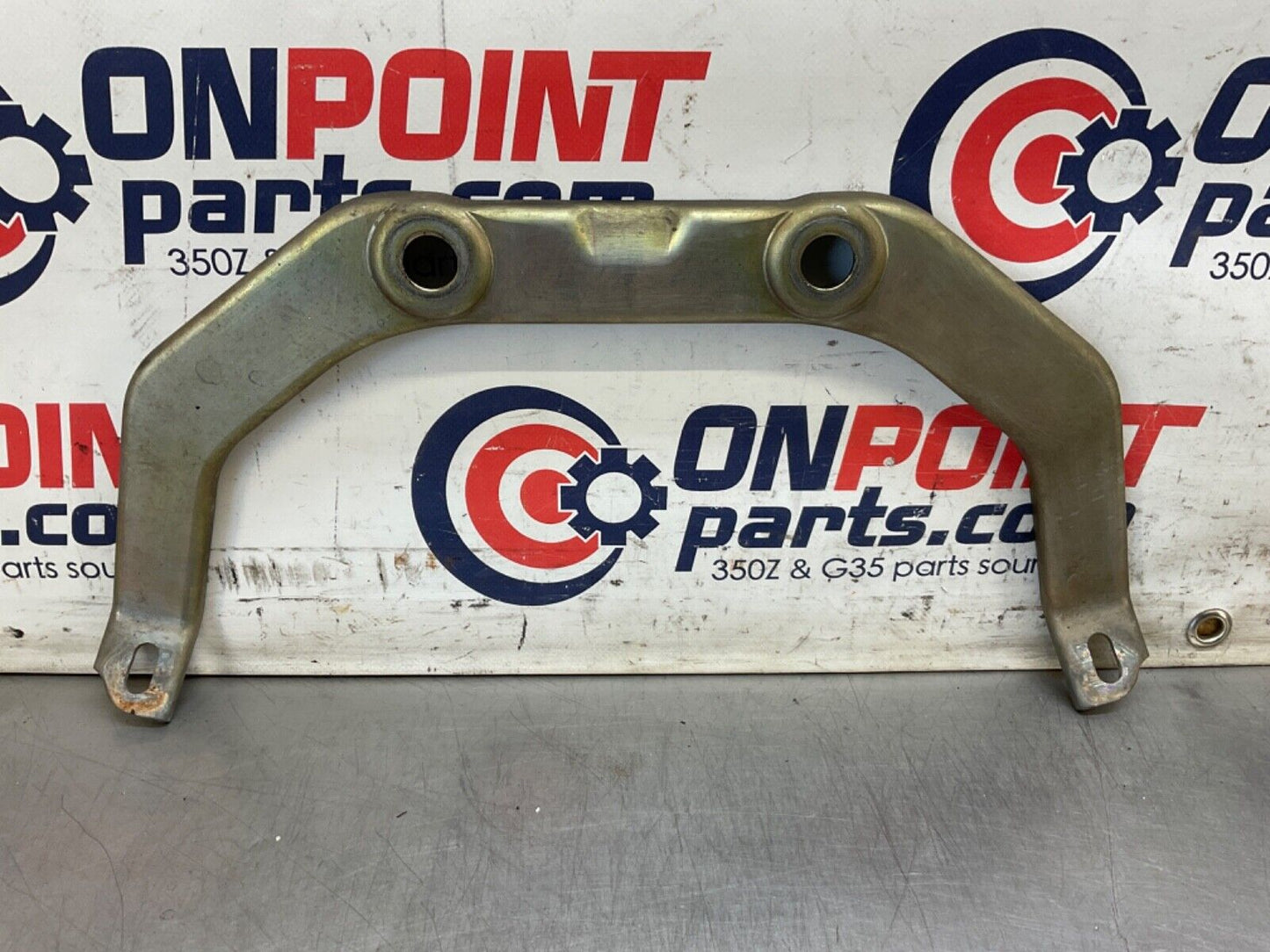 2005 Nissan Z33 350Z Transmission Exhaust Mount Bracket and Bushings OEM 24BHQEI - On Point Parts Inc