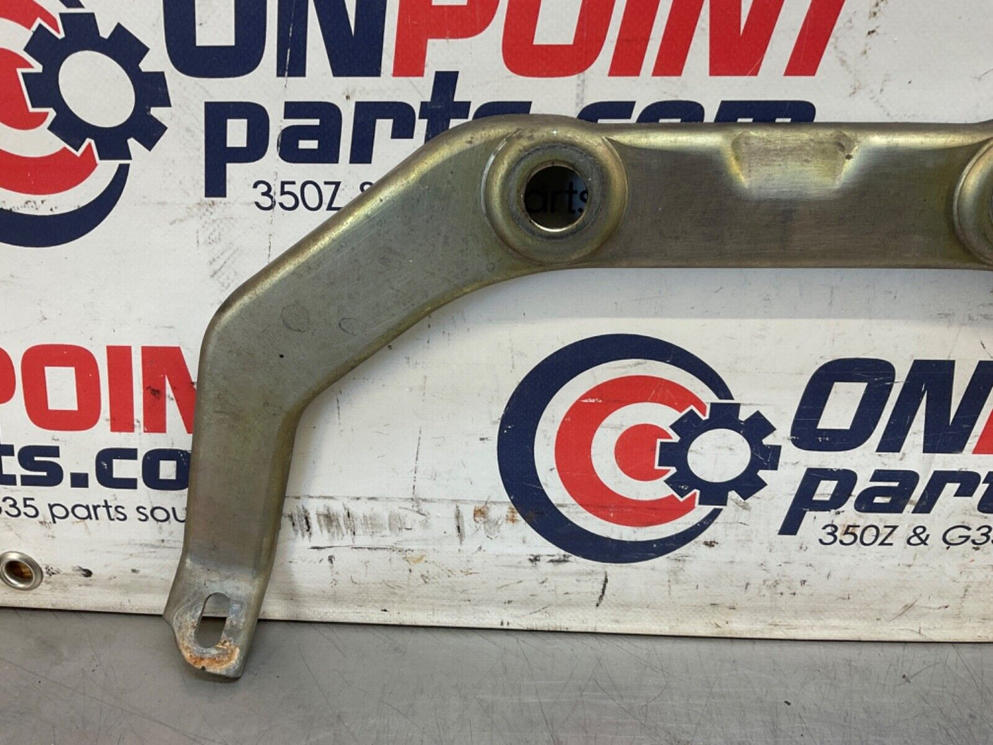2005 Nissan Z33 350Z Transmission Exhaust Mount Bracket and Bushings OEM 24BHQEI - On Point Parts Inc