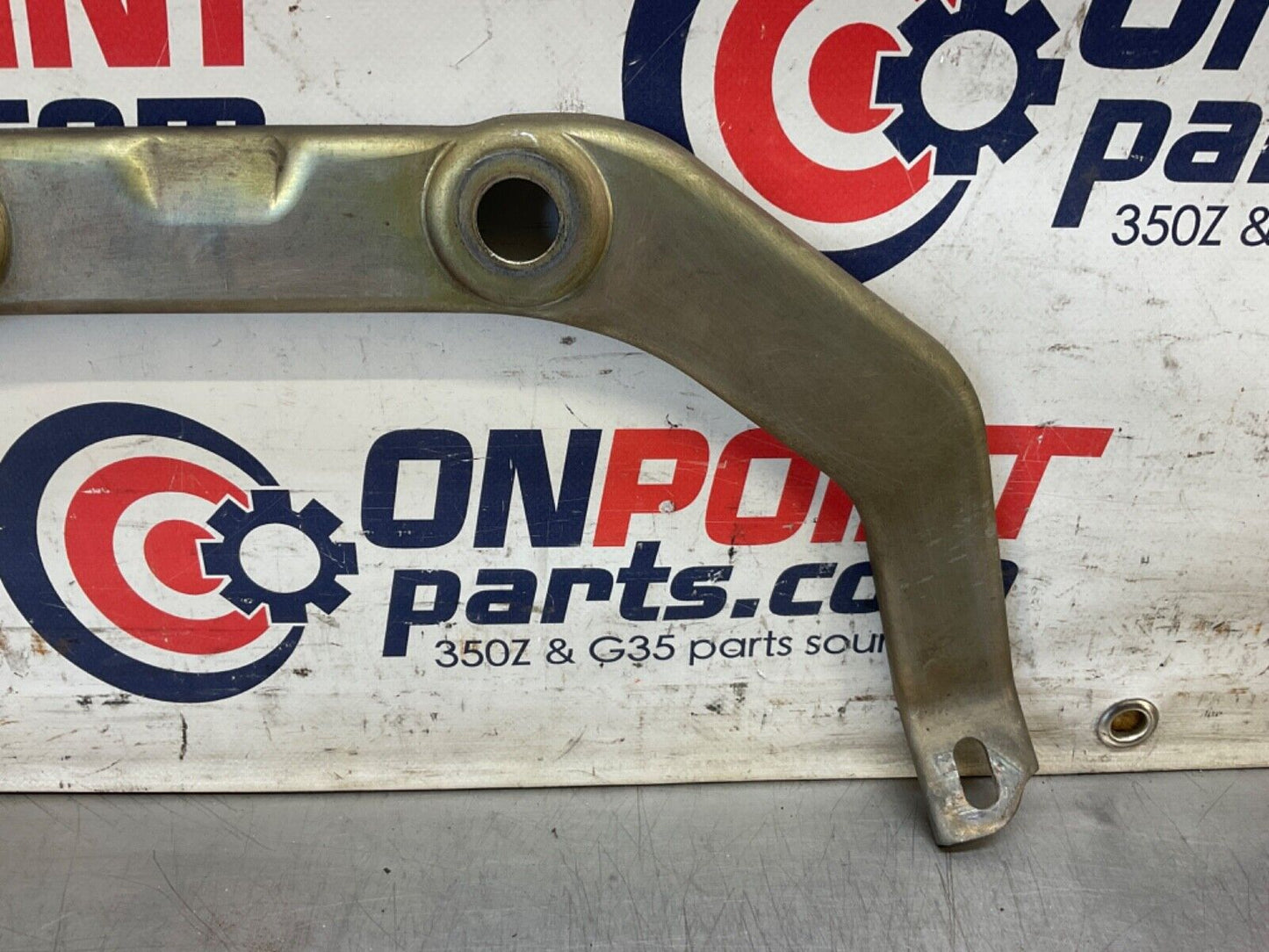 2005 Nissan Z33 350Z Transmission Exhaust Mount Bracket and Bushings OEM 24BHQEI - On Point Parts Inc