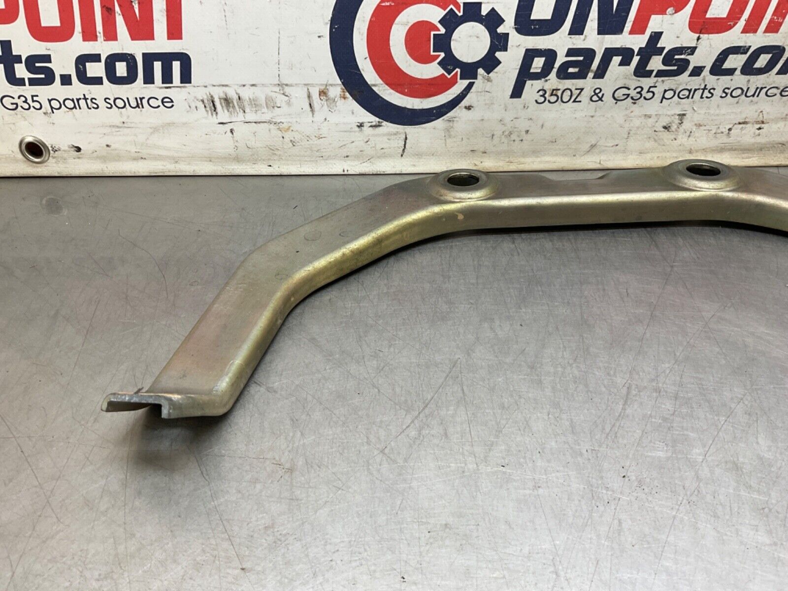 2005 Nissan Z33 350Z Transmission Exhaust Mount Bracket and Bushings OEM 24BHQEI - On Point Parts Inc