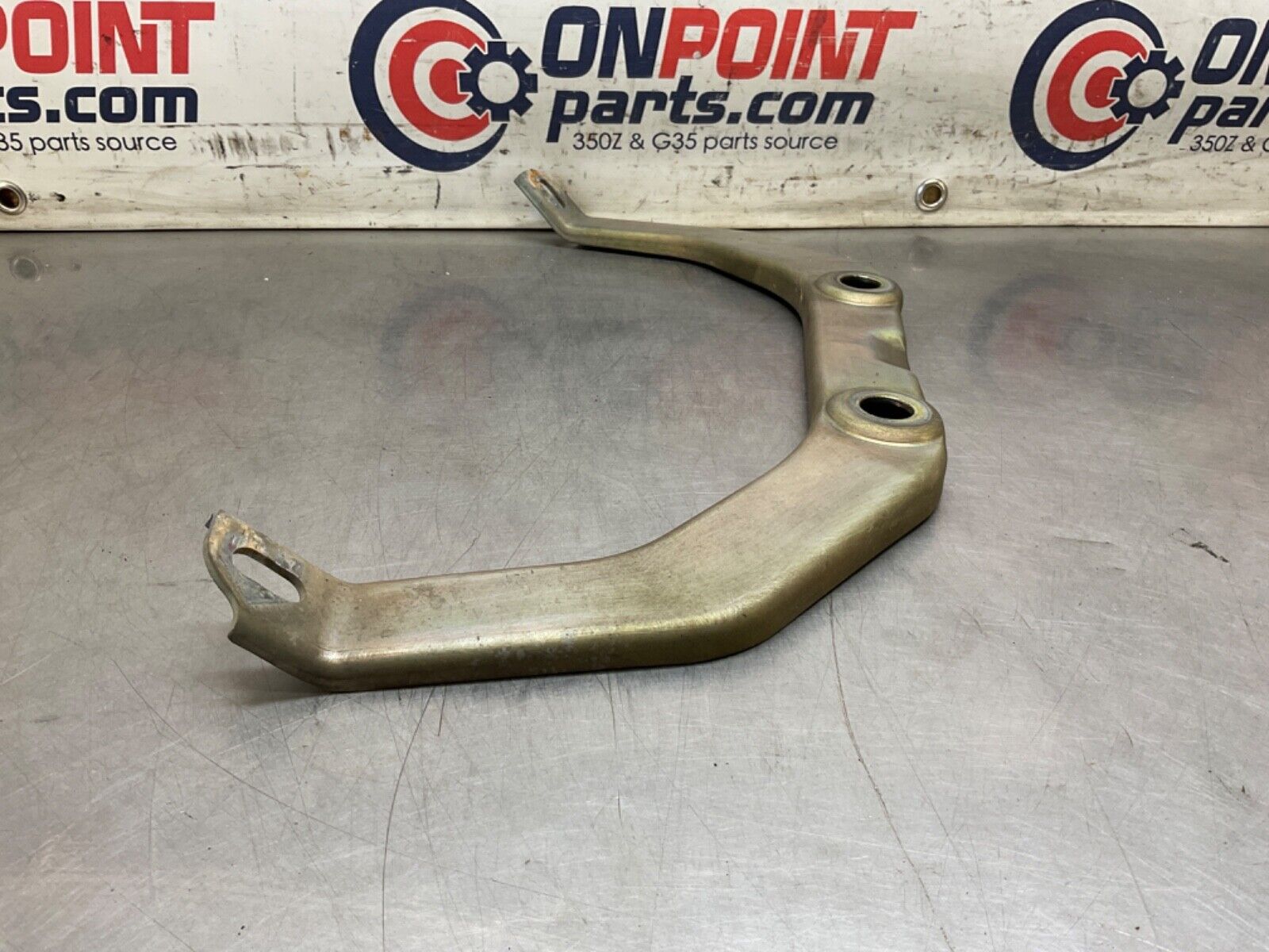 2005 Nissan Z33 350Z Transmission Exhaust Mount Bracket and Bushings OEM 24BHQEI - On Point Parts Inc