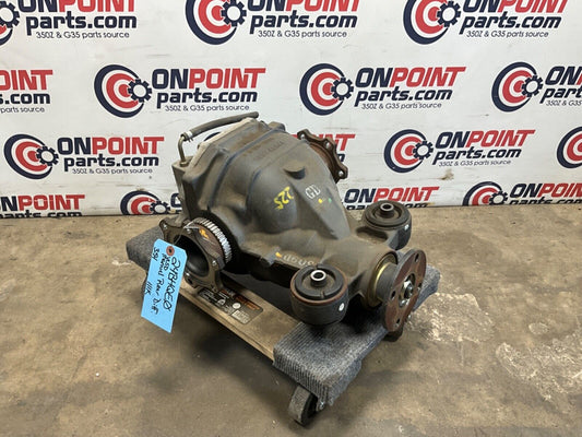 2005 Nissan Z33 350Z Rear VLSD Differential Manual 3.54 111k OEM 24BHQE0 - On Point Parts Inc