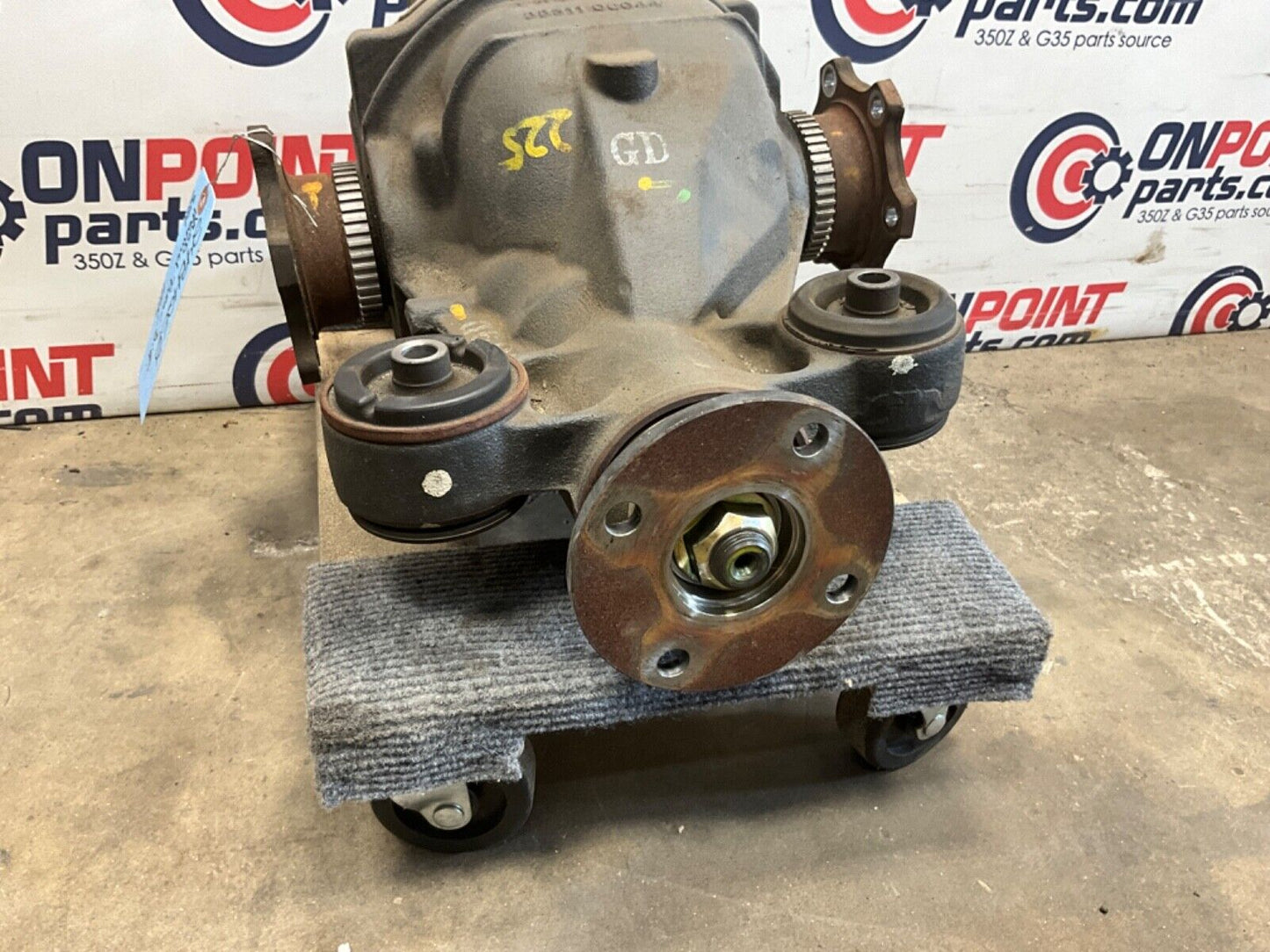 2005 Nissan Z33 350Z Rear VLSD Differential Manual 3.54 111k OEM 24BHQE0 - On Point Parts Inc