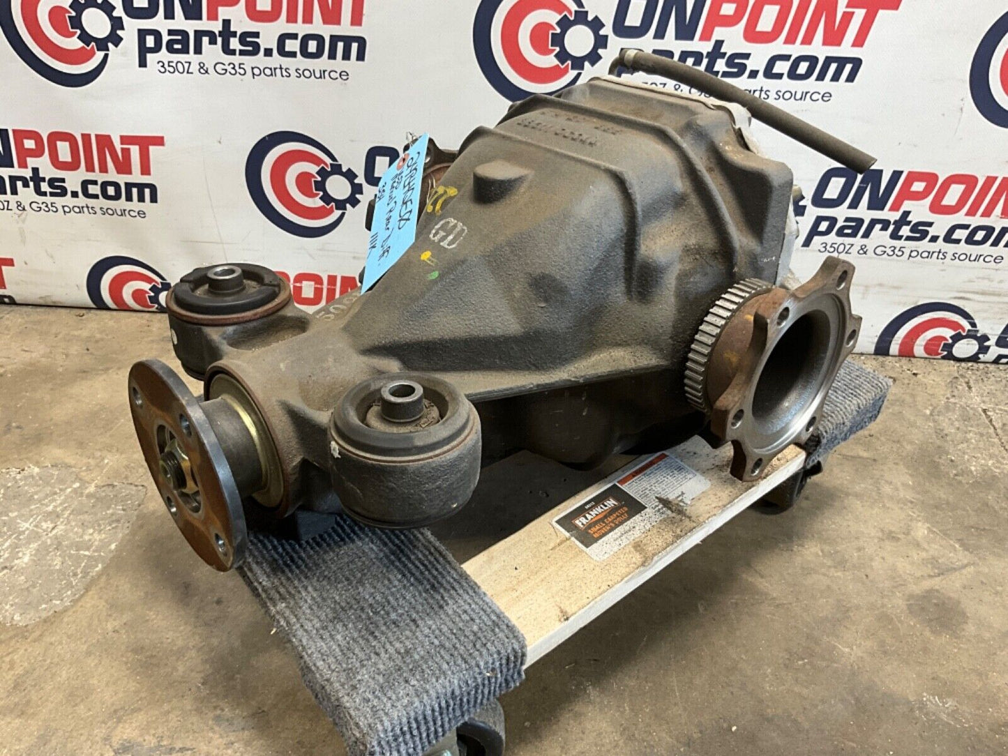 2005 Nissan Z33 350Z Rear VLSD Differential Manual 3.54 111k OEM 24BHQE0 - On Point Parts Inc