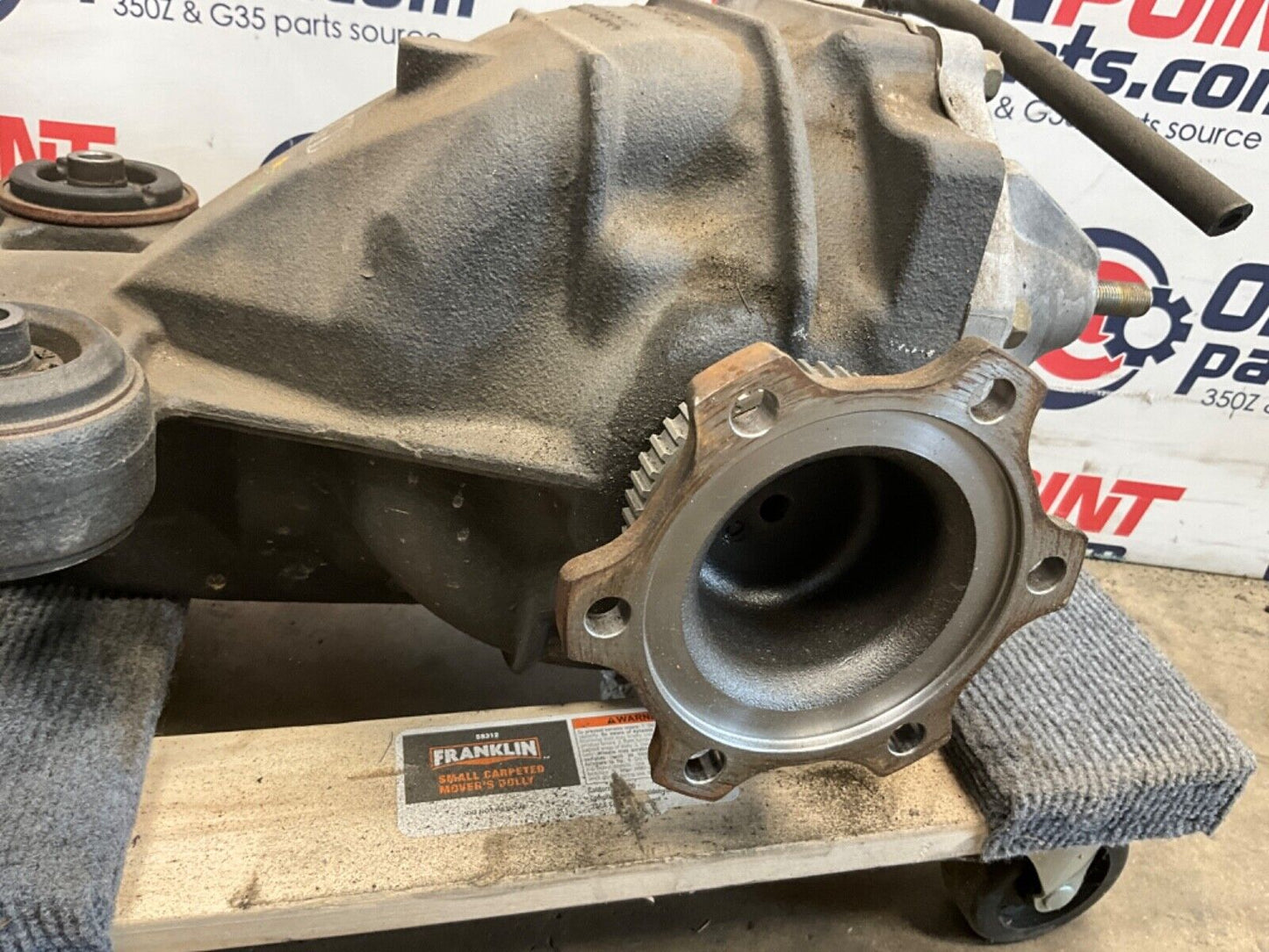 2005 Nissan Z33 350Z Rear VLSD Differential Manual 3.54 111k OEM 24BHQE0 - On Point Parts Inc