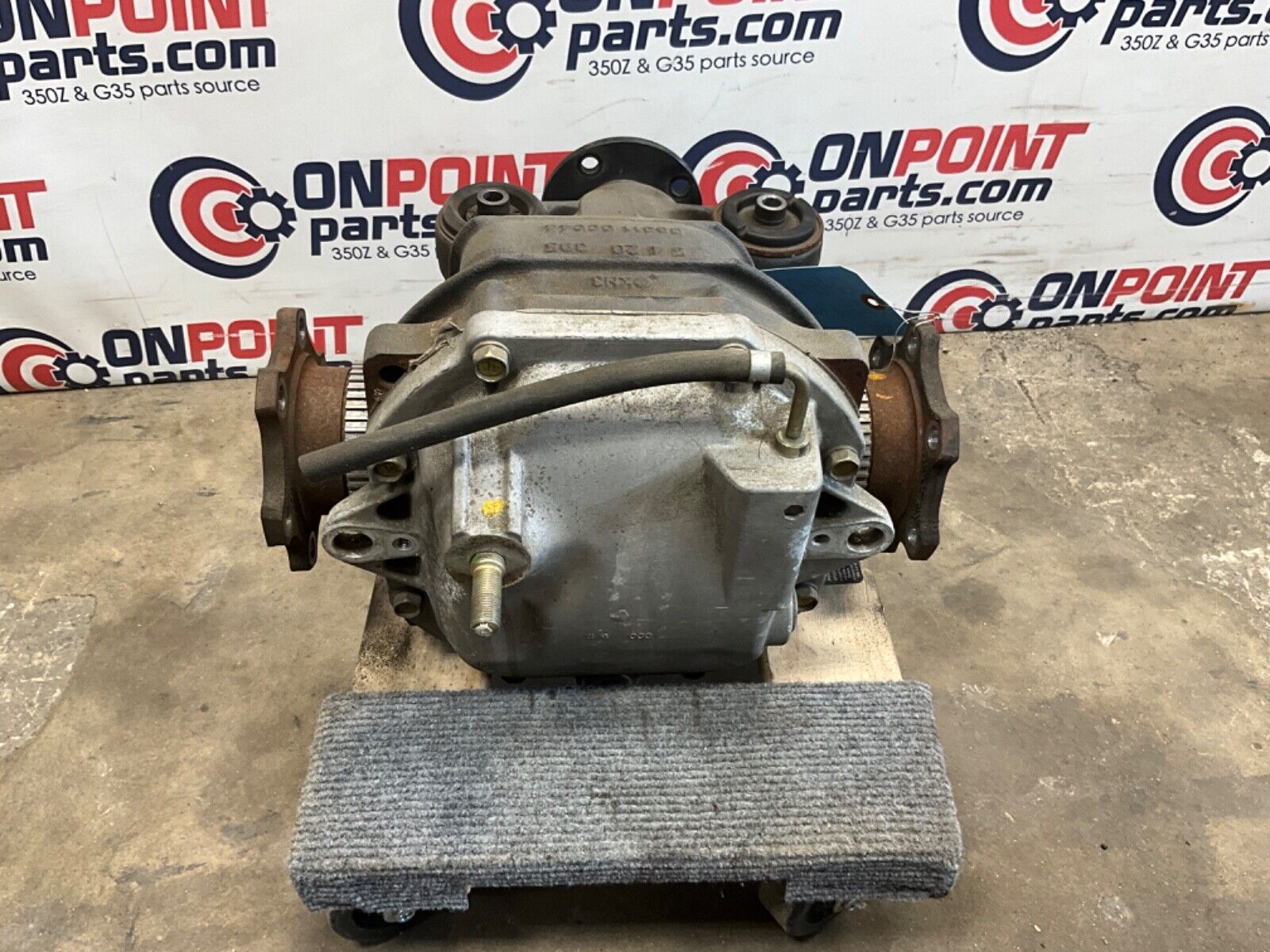 2005 Nissan Z33 350Z Rear VLSD Differential Manual 3.54 111k OEM 24BHQE0 - On Point Parts Inc