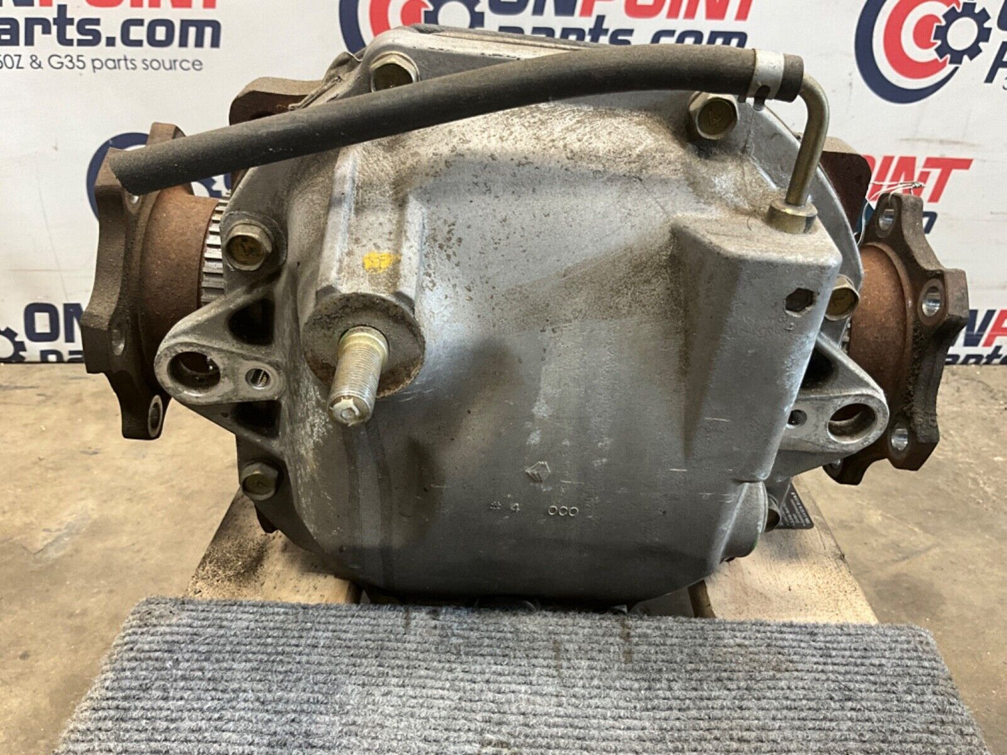 2005 Nissan Z33 350Z Rear VLSD Differential Manual 3.54 111k OEM 24BHQE0 - On Point Parts Inc