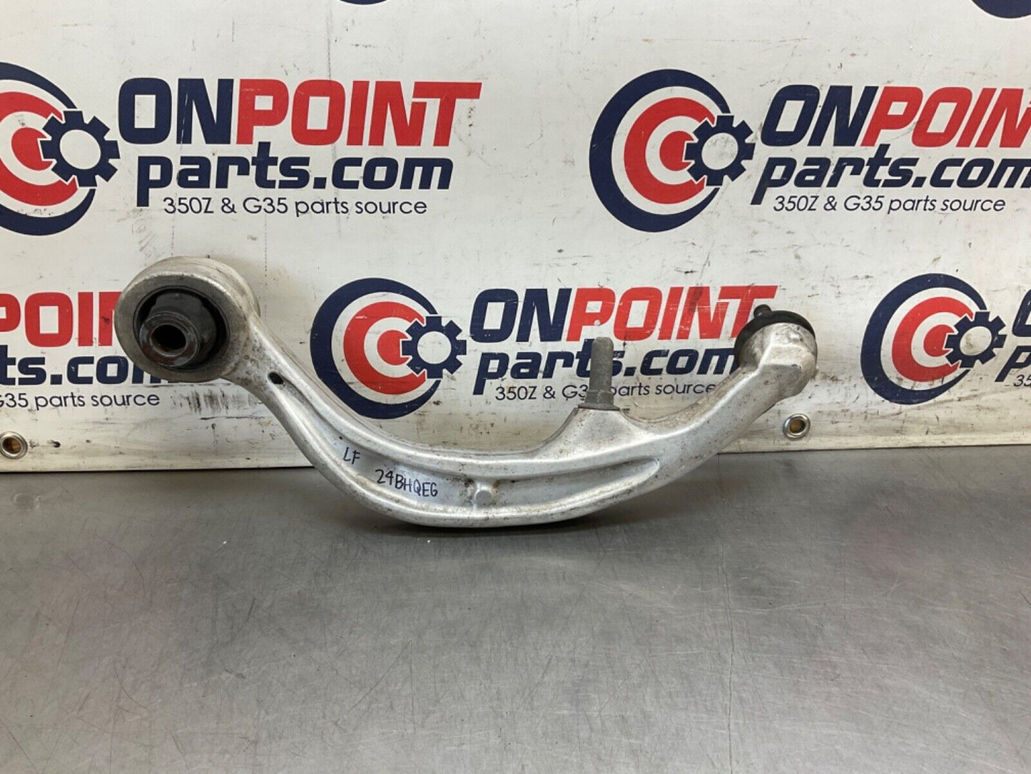 2005 Nissan Z33 350Z Driver Left Front Compression Control Arm  OEM 24BHQEG - On Point Parts Inc