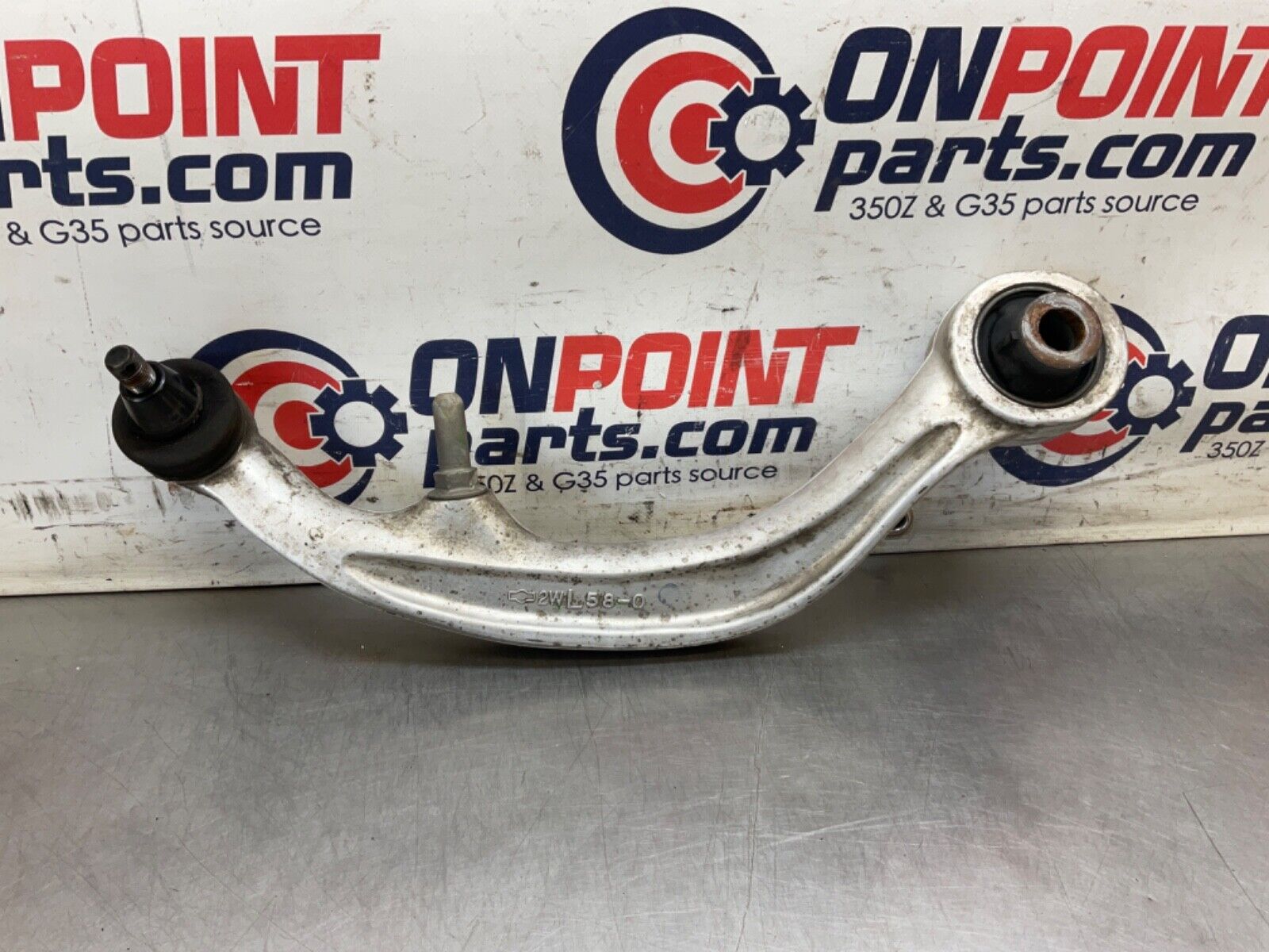 2005 Nissan Z33 350Z Driver Left Front Compression Control Arm  OEM 24BHQEG - On Point Parts Inc