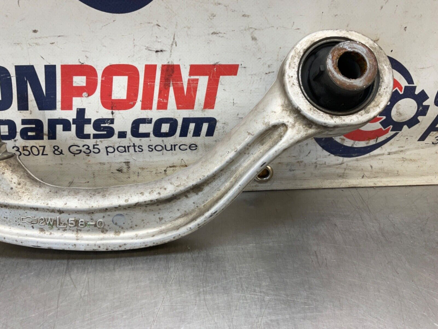 2005 Nissan Z33 350Z Driver Left Front Compression Control Arm  OEM 24BHQEG - On Point Parts Inc