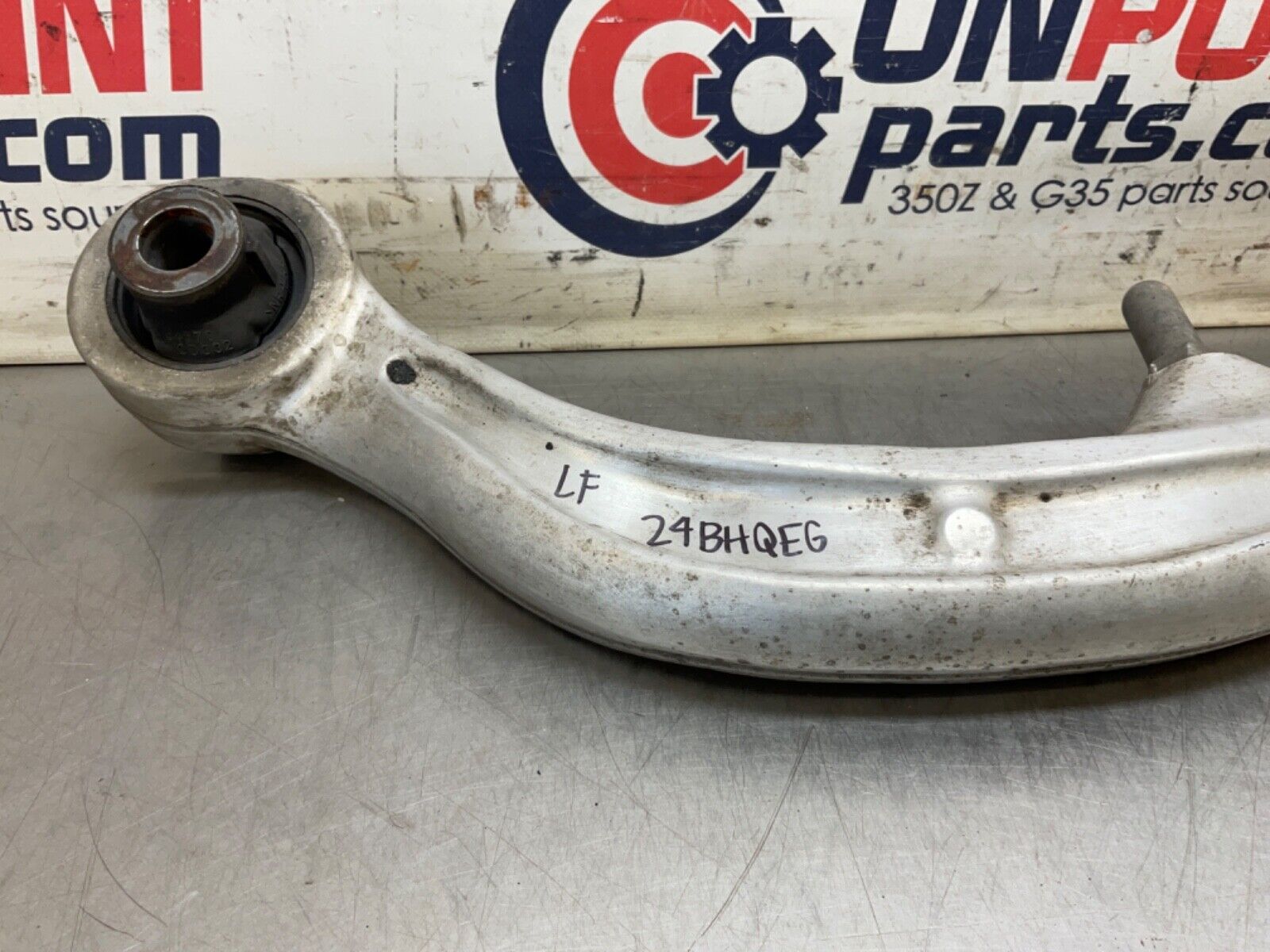 2005 Nissan Z33 350Z Driver Left Front Compression Control Arm  OEM 24BHQEG - On Point Parts Inc