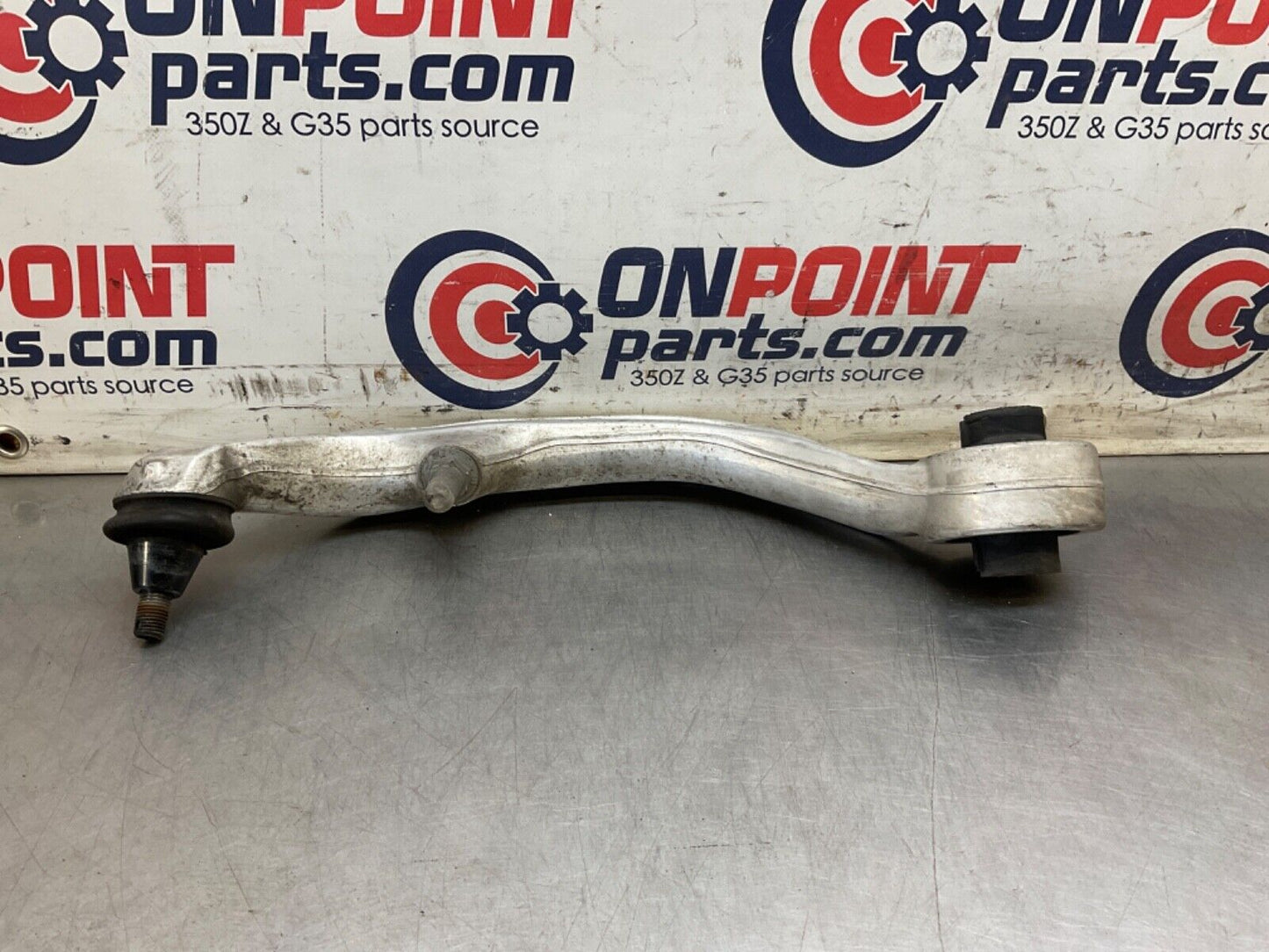 2005 Nissan Z33 350Z Driver Left Front Compression Control Arm  OEM 24BHQEG - On Point Parts Inc