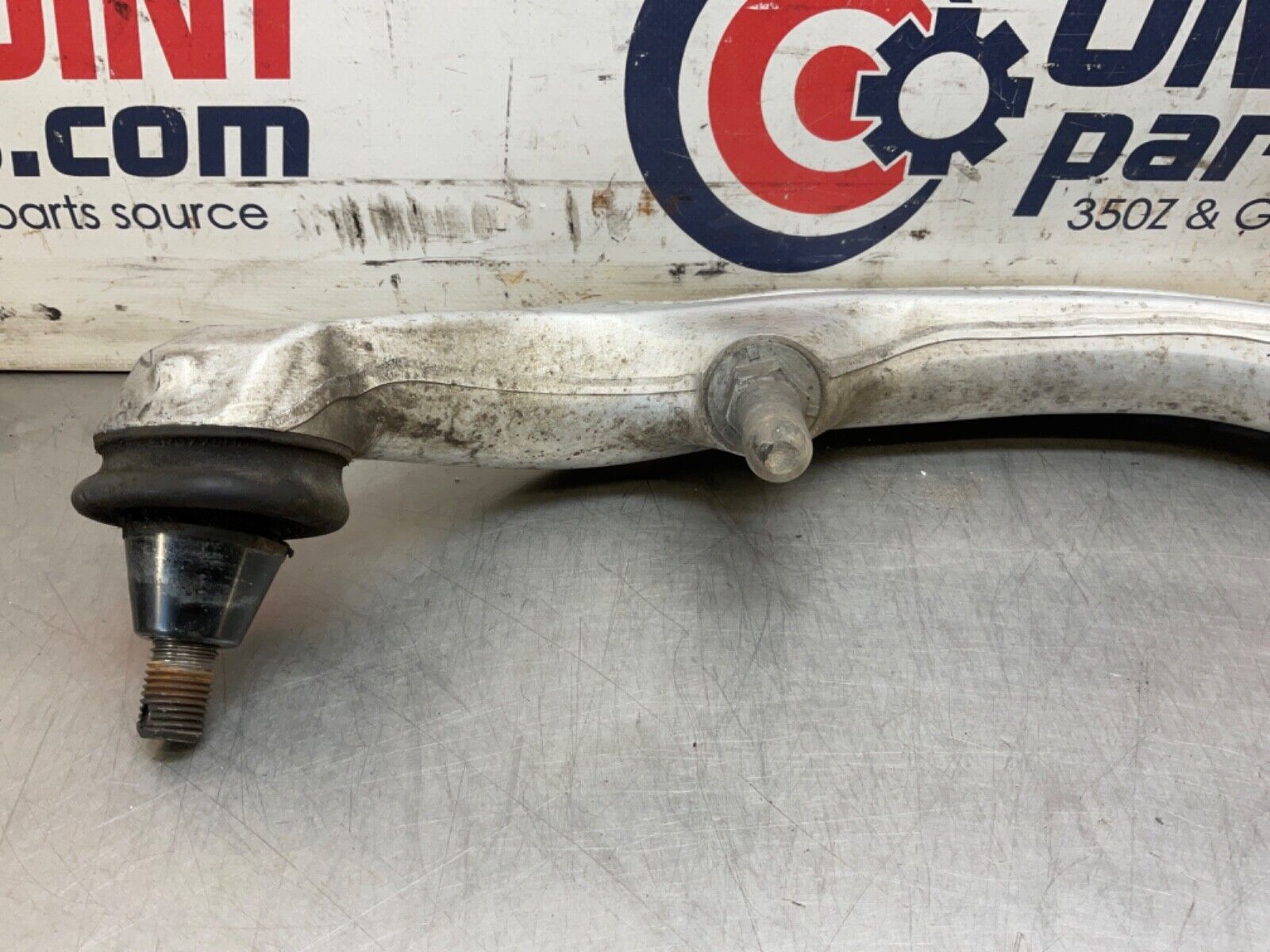 2005 Nissan Z33 350Z Driver Left Front Compression Control Arm  OEM 24BHQEG - On Point Parts Inc