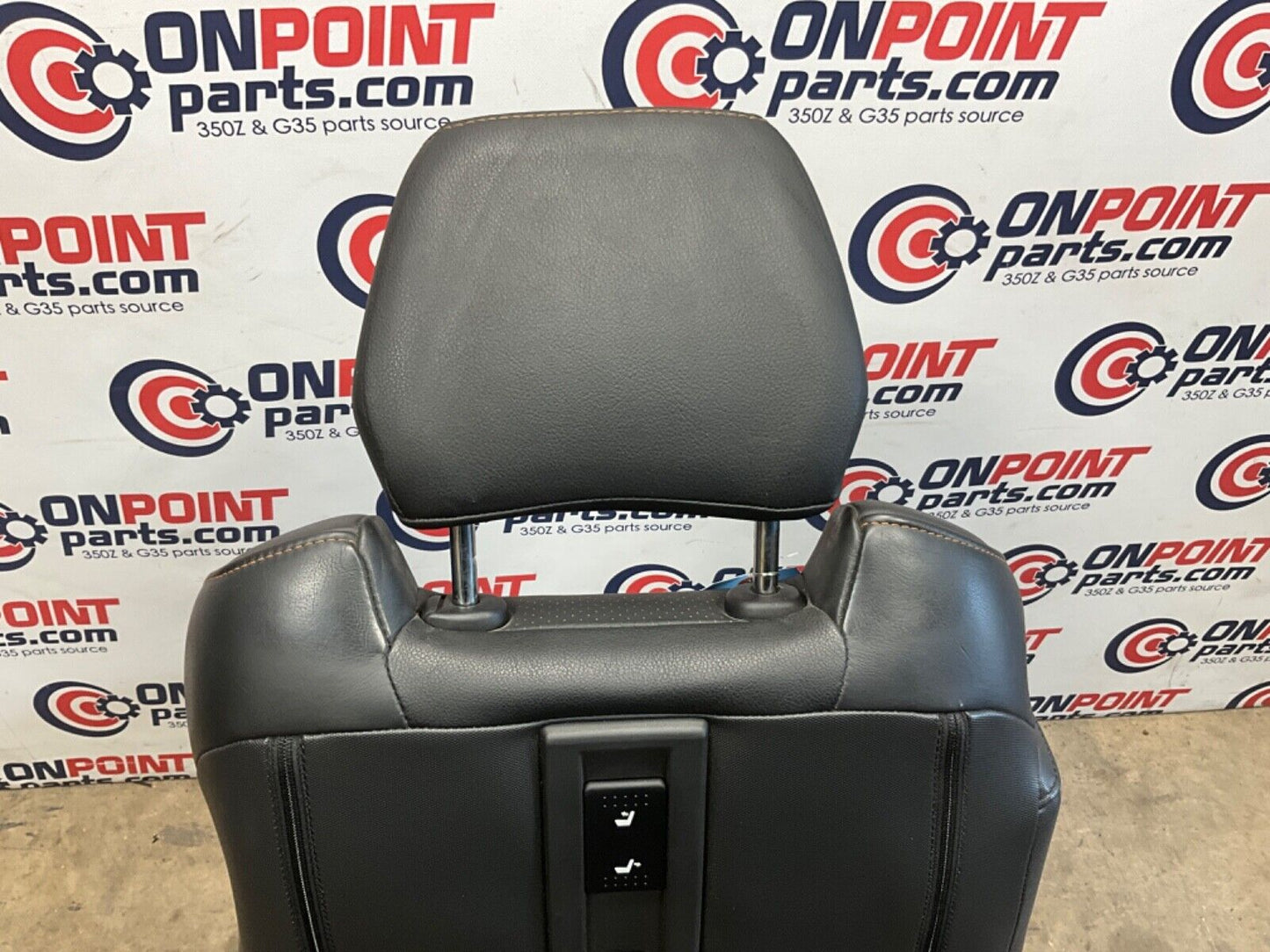 2005 Nissan Z33 350Z Passenger Right Convertible Power Leather Seat OEM 24BHQE9 - On Point Parts Inc