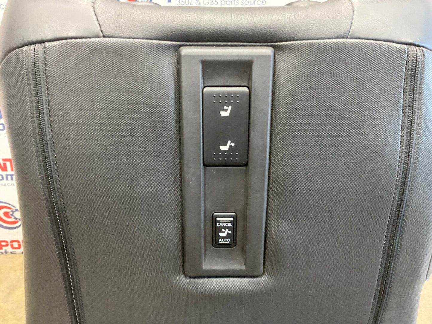 2005 Nissan Z33 350Z Passenger Right Convertible Power Leather Seat OEM 24BHQE9 - On Point Parts Inc