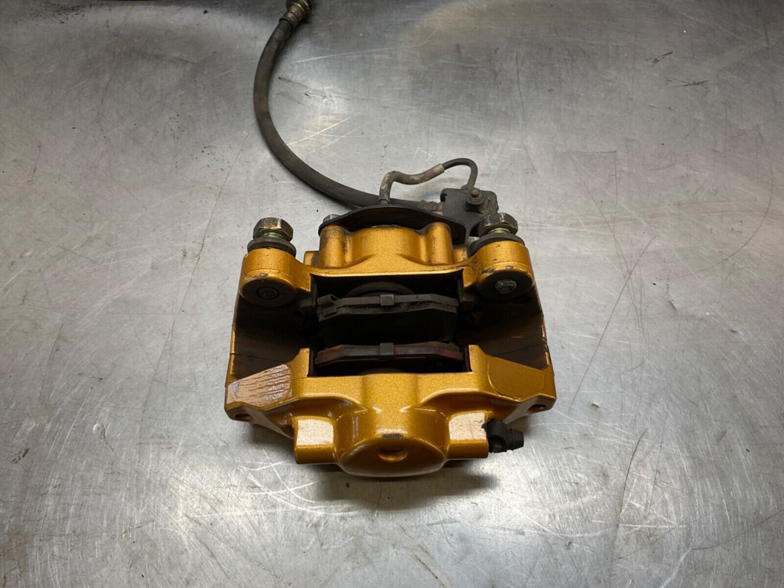 2005 Nissan Z33 350Z Brembo Brake Calipers with Rotors and Lines OEM 24BHQE0 - On Point Parts Inc