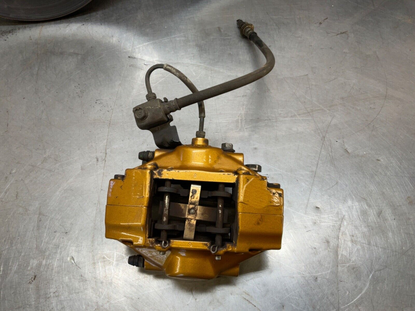 2005 Nissan Z33 350Z Brembo Brake Calipers with Rotors and Lines OEM 24BHQE0 - On Point Parts Inc