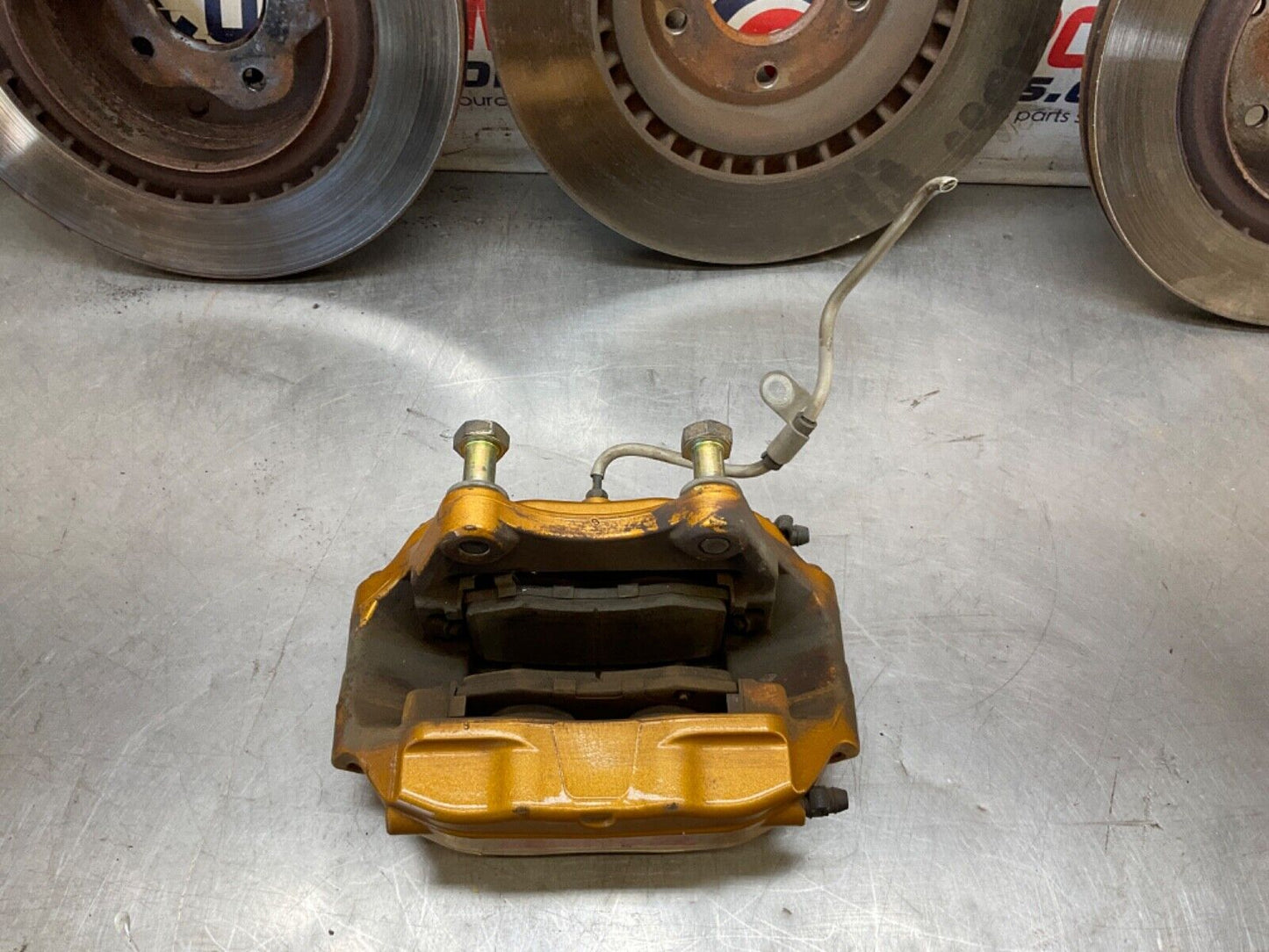 2005 Nissan Z33 350Z Brembo Brake Calipers with Rotors and Lines OEM 24BHQE0 - On Point Parts Inc