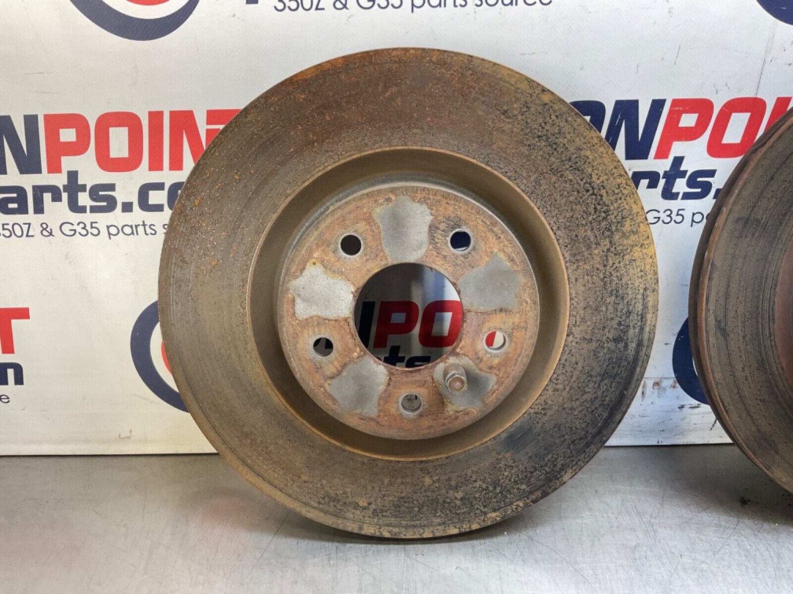 2005 Nissan Z33 350Z Brembo Brake Calipers with Rotors and Lines OEM 24BHQE0 - On Point Parts Inc