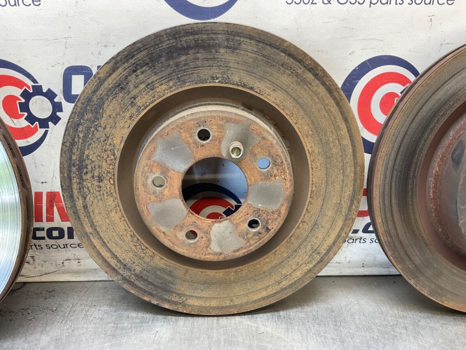 2005 Nissan Z33 350Z Brembo Brake Calipers with Rotors and Lines OEM 24BHQE0 - On Point Parts Inc