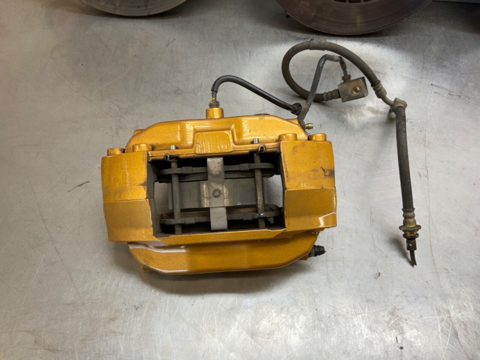 2005 Nissan Z33 350Z Brembo Brake Calipers with Rotors and Lines OEM 24BHQE0 - On Point Parts Inc