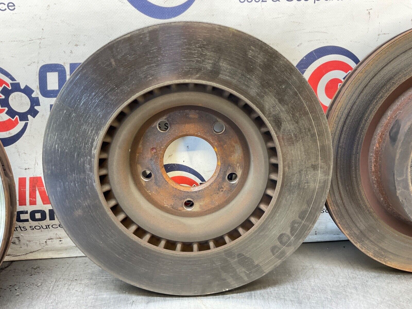 2005 Nissan Z33 350Z Brembo Brake Calipers with Rotors and Lines OEM 24BHQE0 - On Point Parts Inc