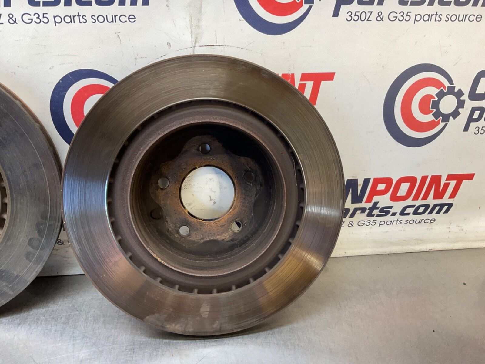 2005 Nissan Z33 350Z Brembo Brake Calipers with Rotors and Lines OEM 24BHQE0 - On Point Parts Inc