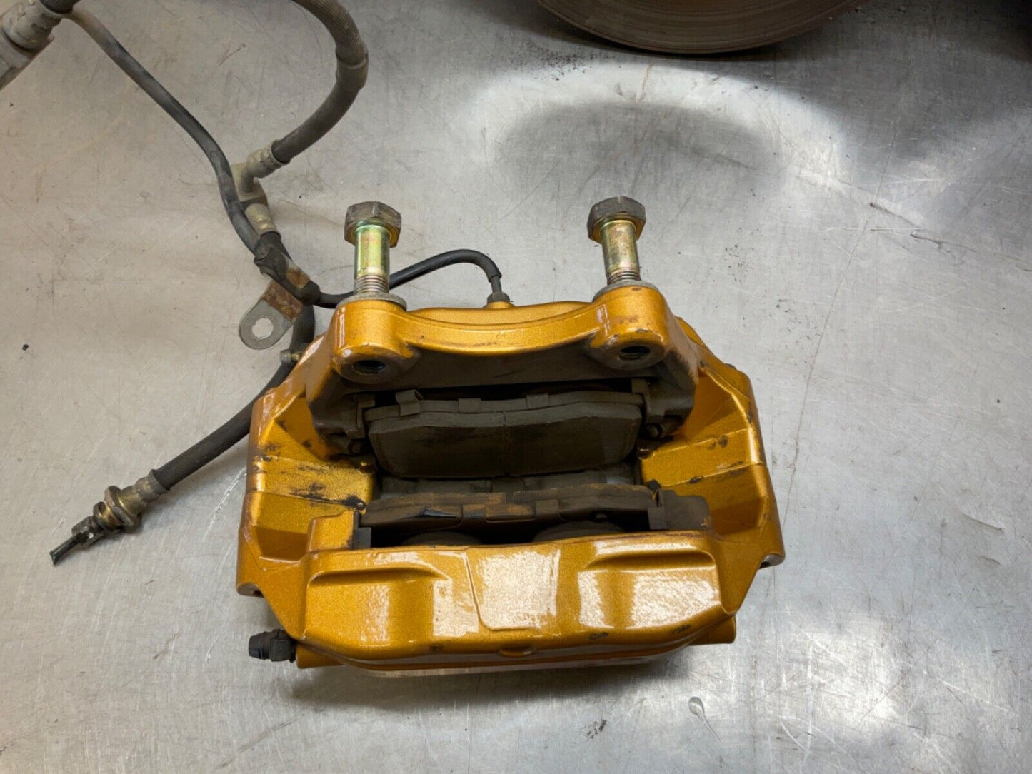 2005 Nissan Z33 350Z Brembo Brake Calipers with Rotors and Lines OEM 24BHQE0 - On Point Parts Inc