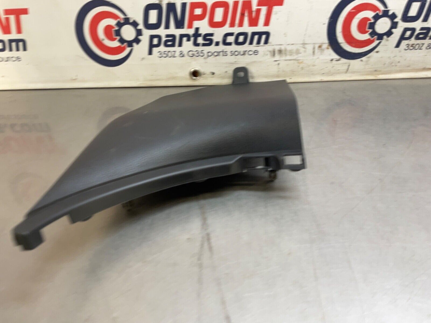 2005 Nissan Z33 350Z Passenger Right Lower Kick Panel 66900 OEM 24BHQEE - On Point Parts Inc