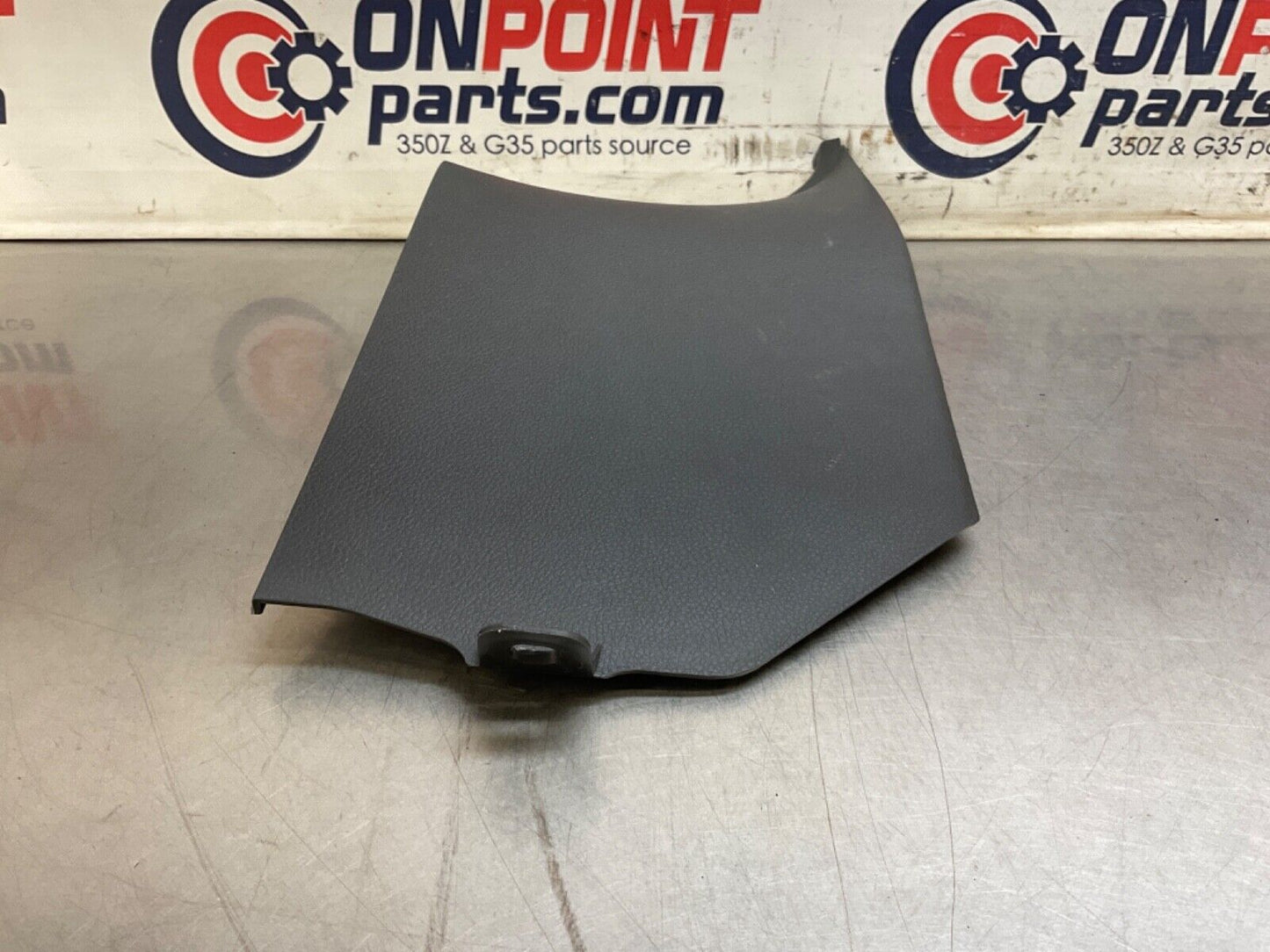 2005 Nissan Z33 350Z Passenger Right Lower Kick Panel 66900 OEM 24BHQEE - On Point Parts Inc