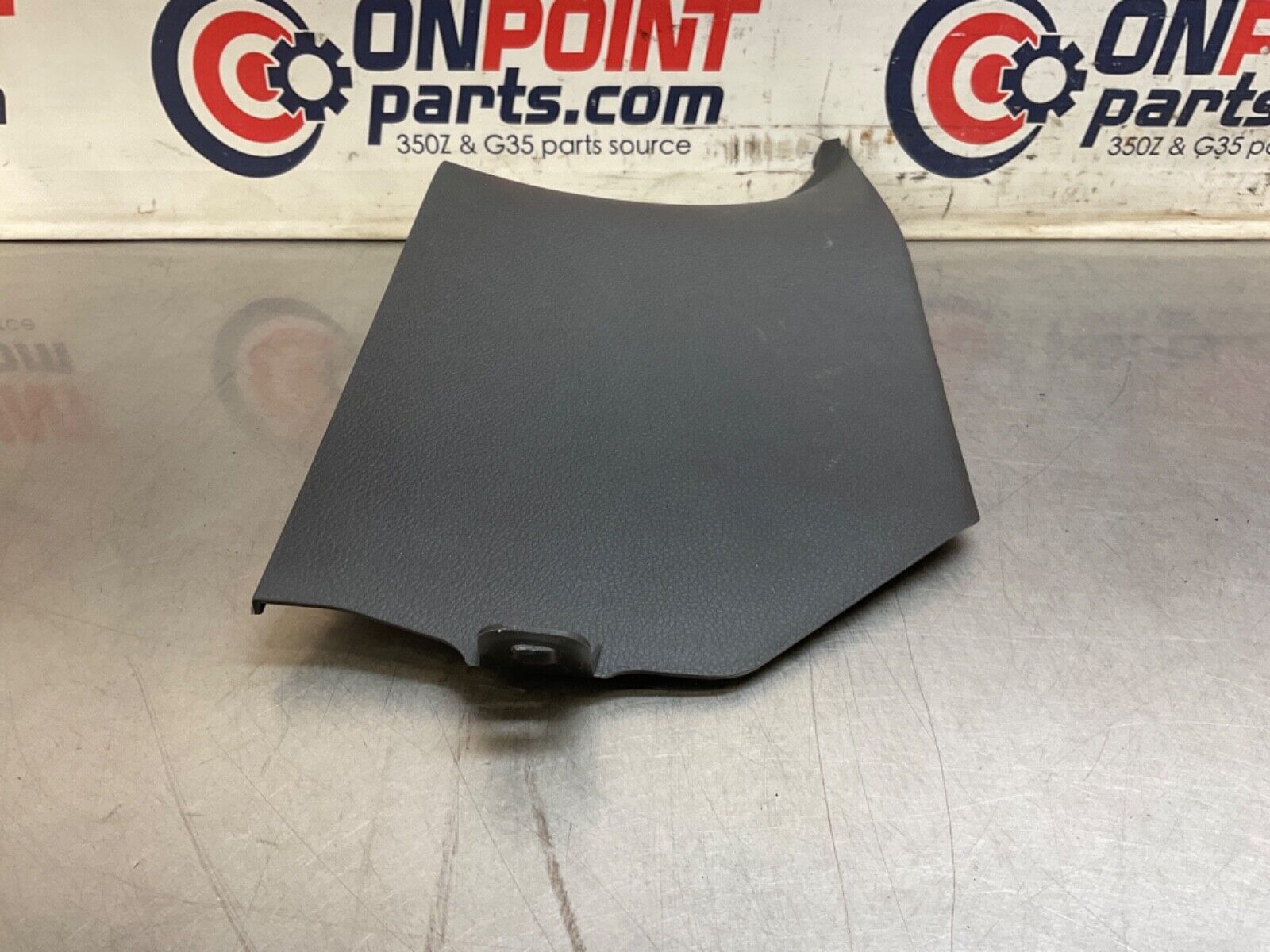 2005 Nissan Z33 350Z Passenger Right Lower Kick Panel 66900 OEM 24BHQEE - On Point Parts Inc